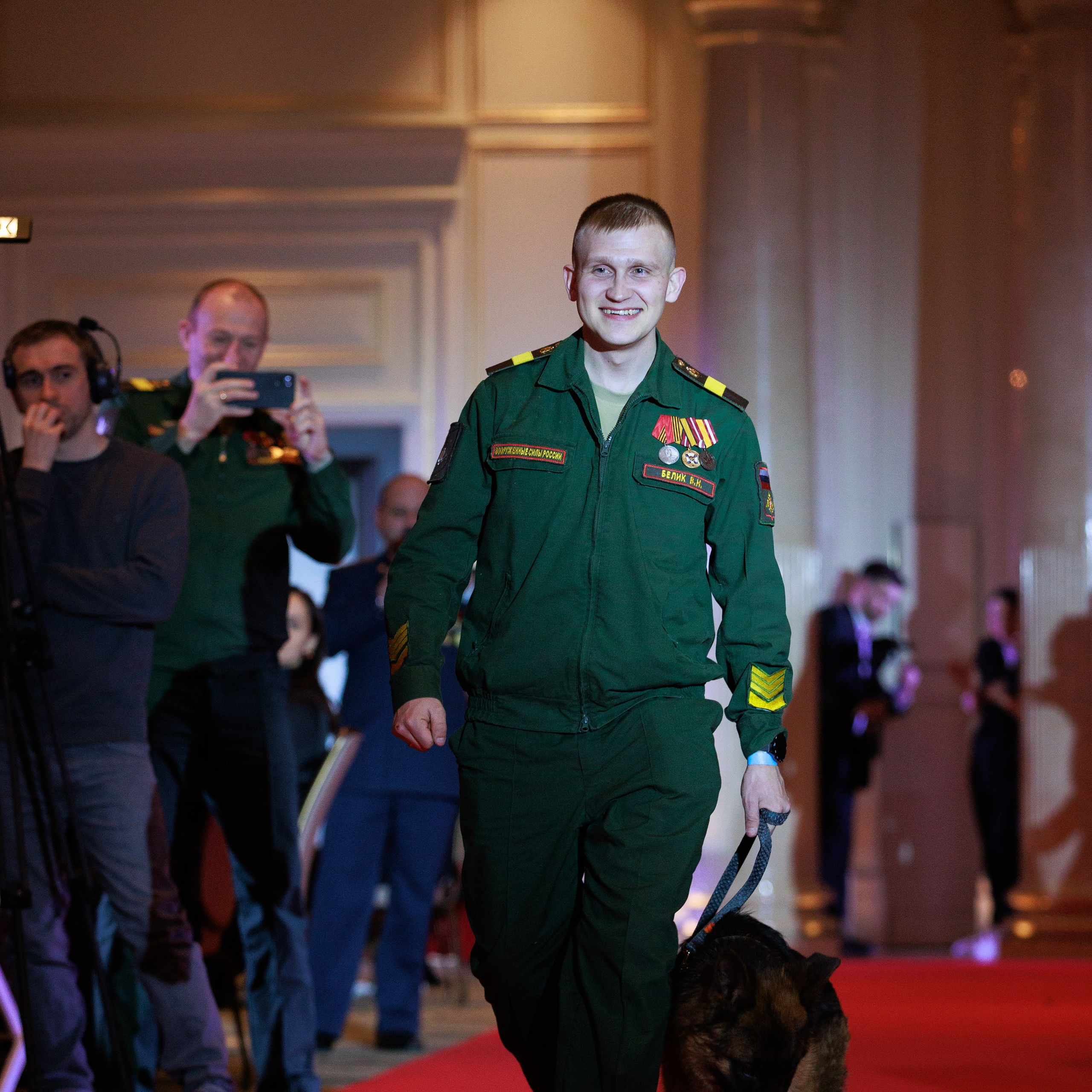 Репортаж с церемонии «BEST RUSSIAN DOG 2024». ФОТОГРАФ-АНИМАЛИСТ l LANA POLYAKOVA