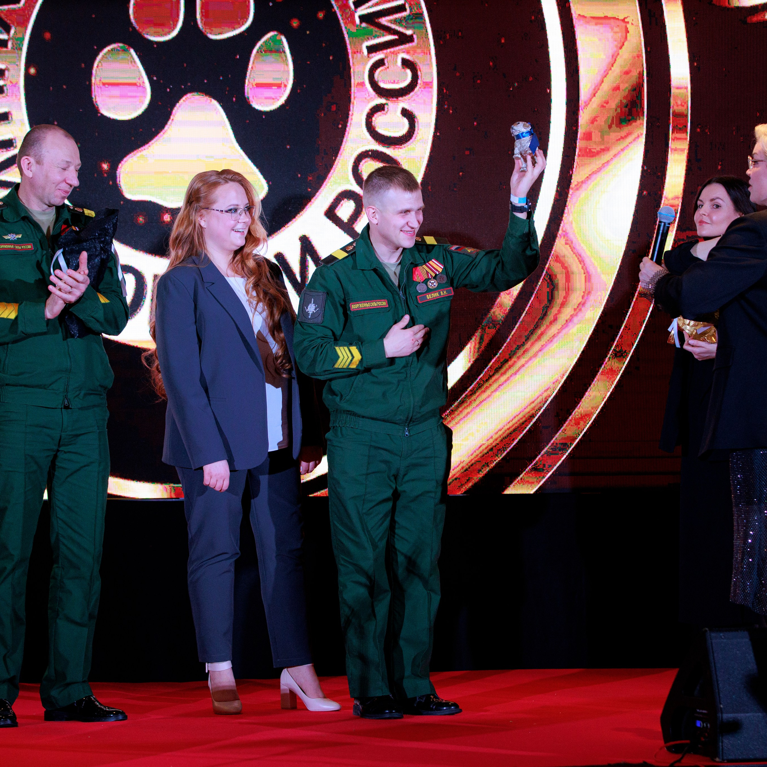 Репортаж с церемонии «BEST RUSSIAN DOG 2024». ФОТОГРАФ-АНИМАЛИСТ l LANA POLYAKOVA