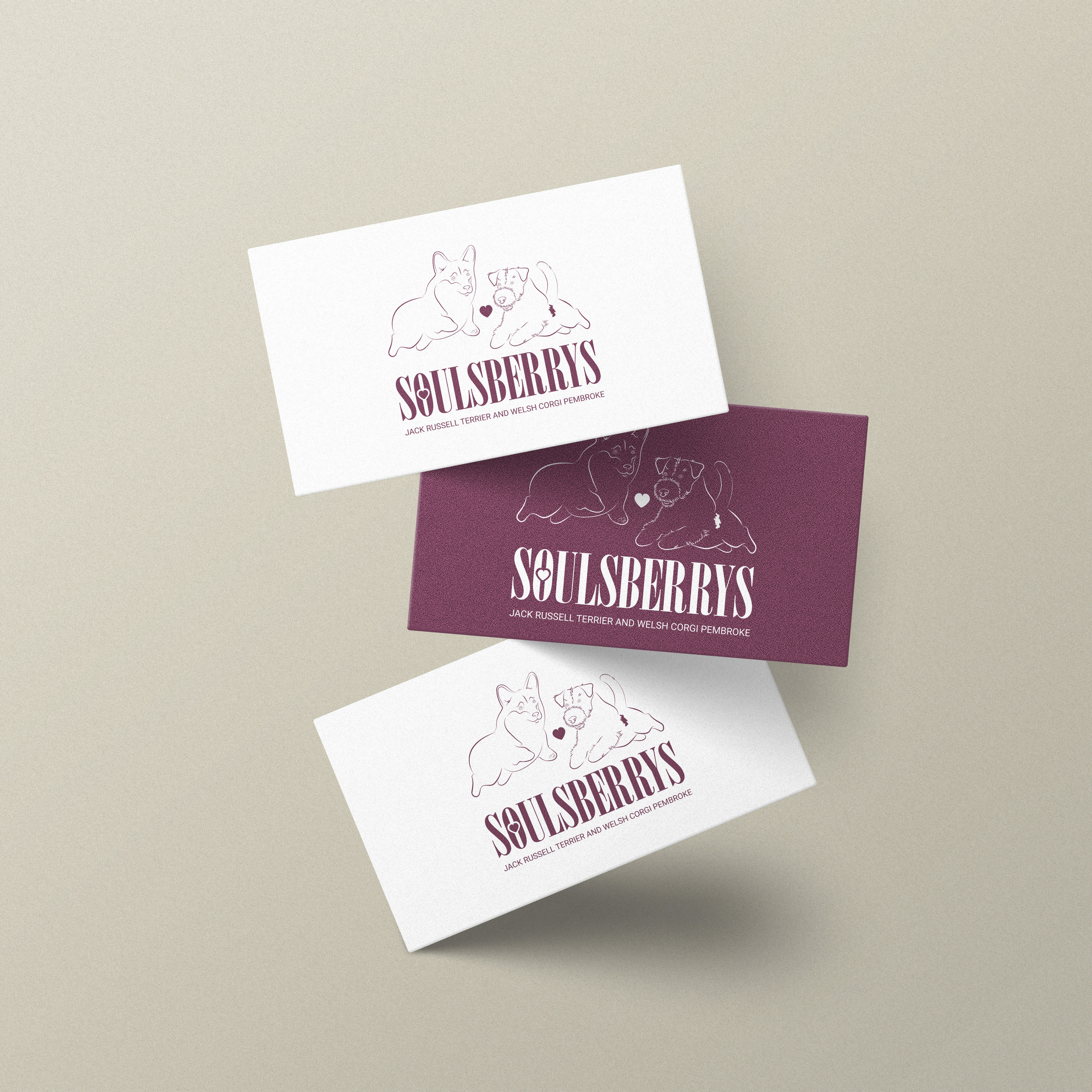 Логотип для питомника джек рассел терьеров и вельш корги пемброков. ФОТОГРАФ-АНИМАЛИСТ l LANA POLYAKOVA