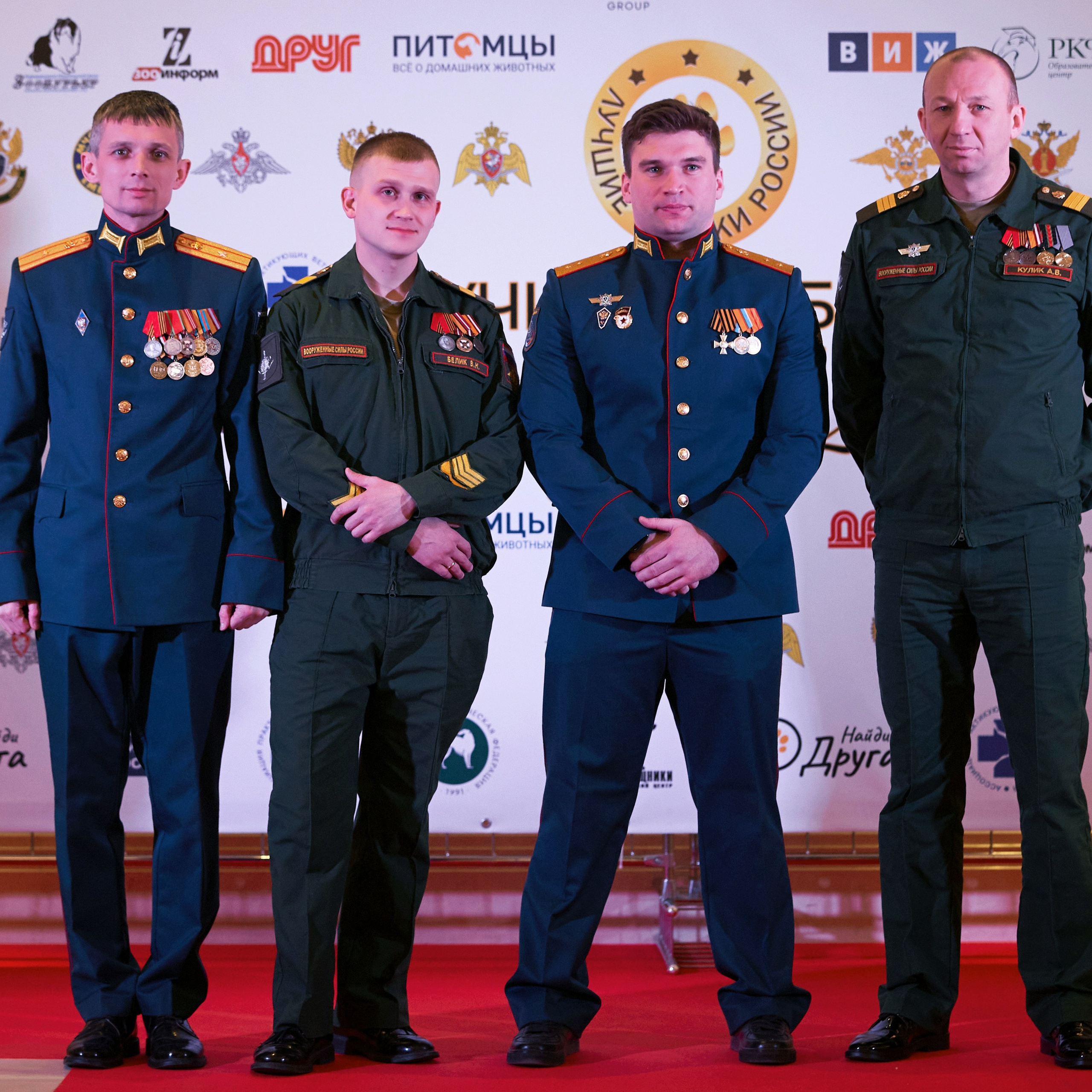 Репортаж с церемонии «BEST RUSSIAN DOG 2024». ФОТОГРАФ-АНИМАЛИСТ l LANA POLYAKOVA