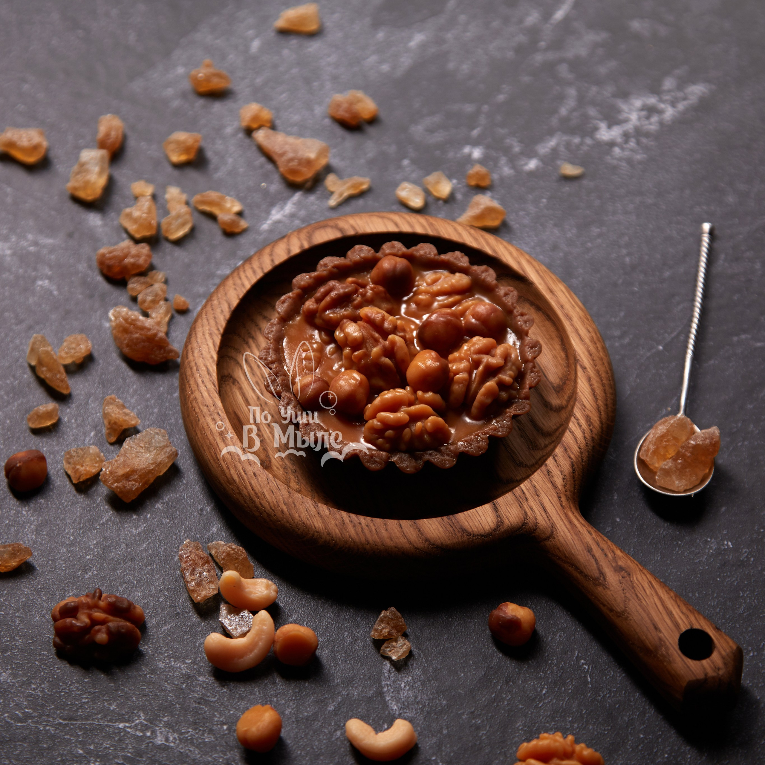 Логотип для мастерской необычного мыла. ФОТОГРАФ-АНИМАЛИСТ l LANA POLYAKOVA