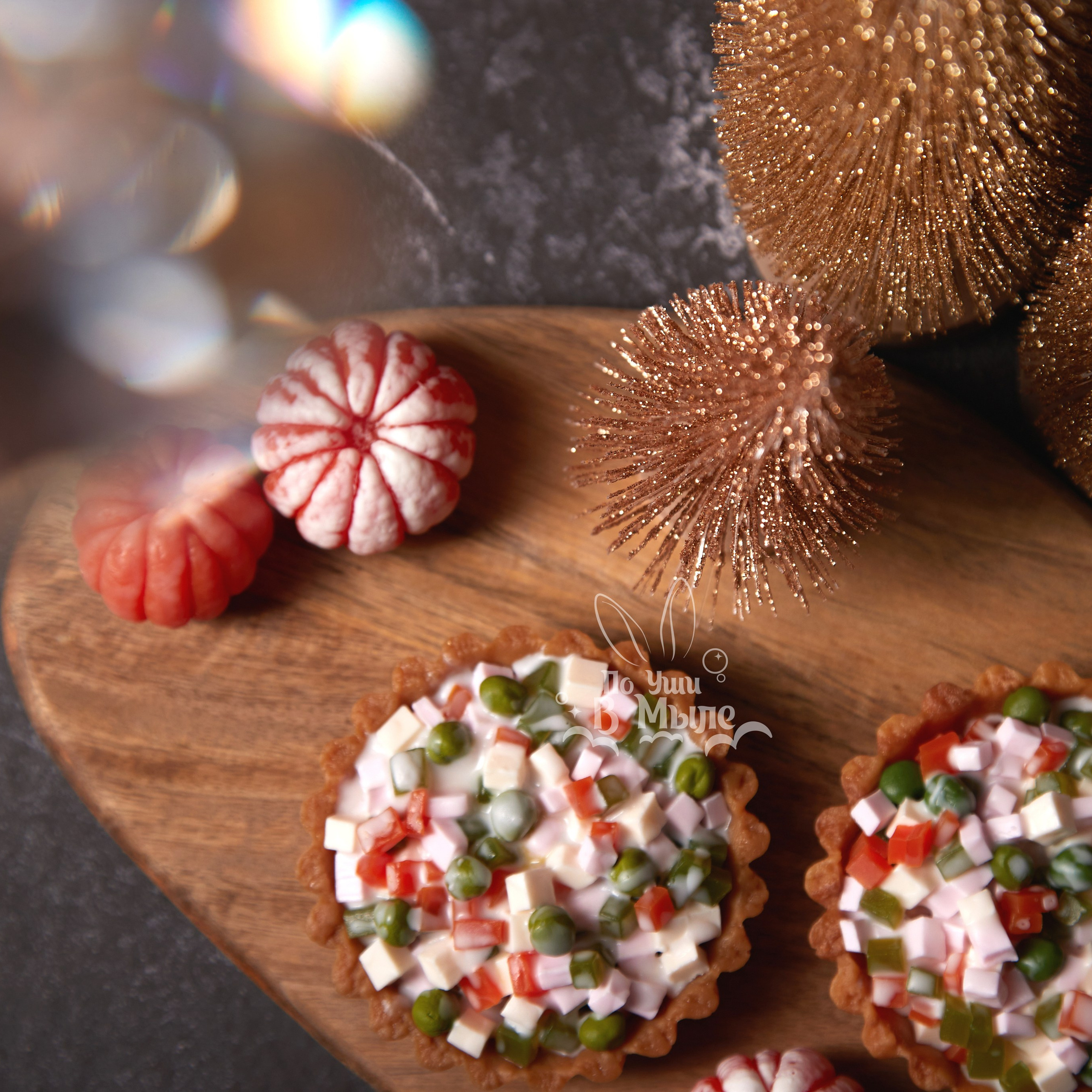 Логотип для мастерской необычного мыла. ФОТОГРАФ-АНИМАЛИСТ l LANA POLYAKOVA