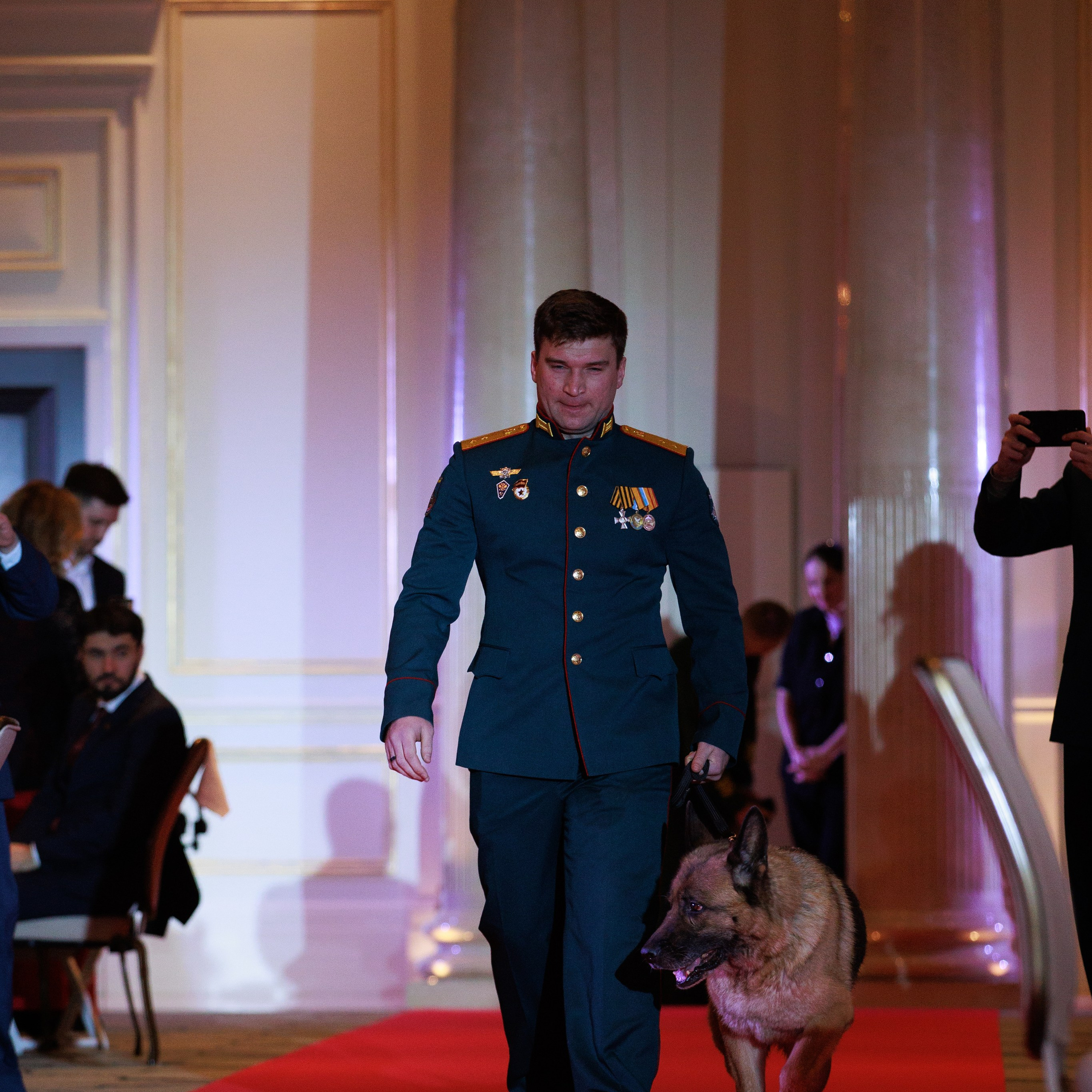 Репортаж с церемонии «BEST RUSSIAN DOG 2024». ФОТОГРАФ-АНИМАЛИСТ l LANA POLYAKOVA