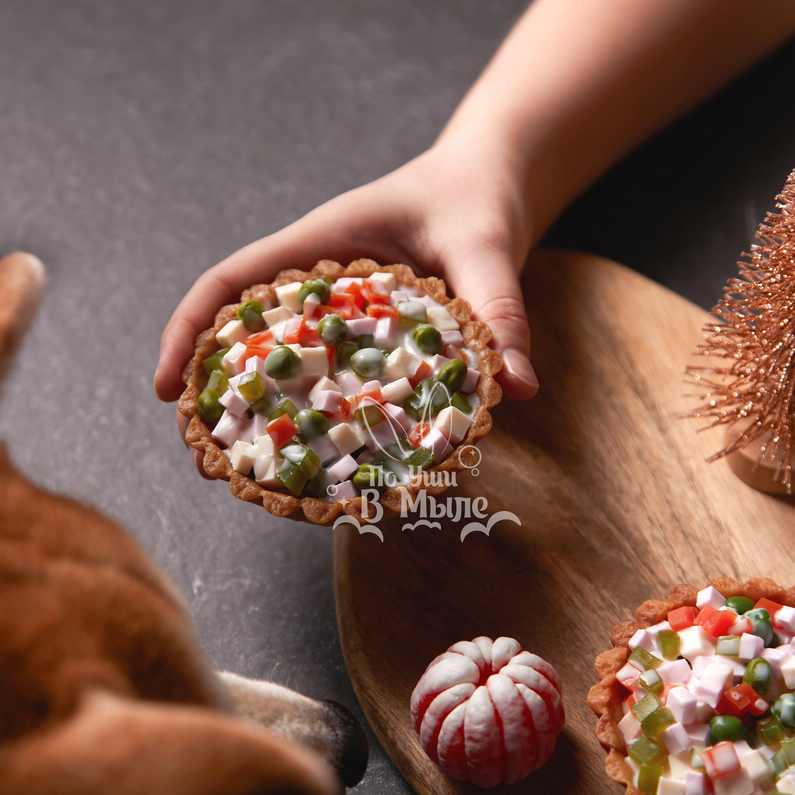 Логотип для мастерской необычного мыла. ФОТОГРАФ-АНИМАЛИСТ l LANA POLYAKOVA