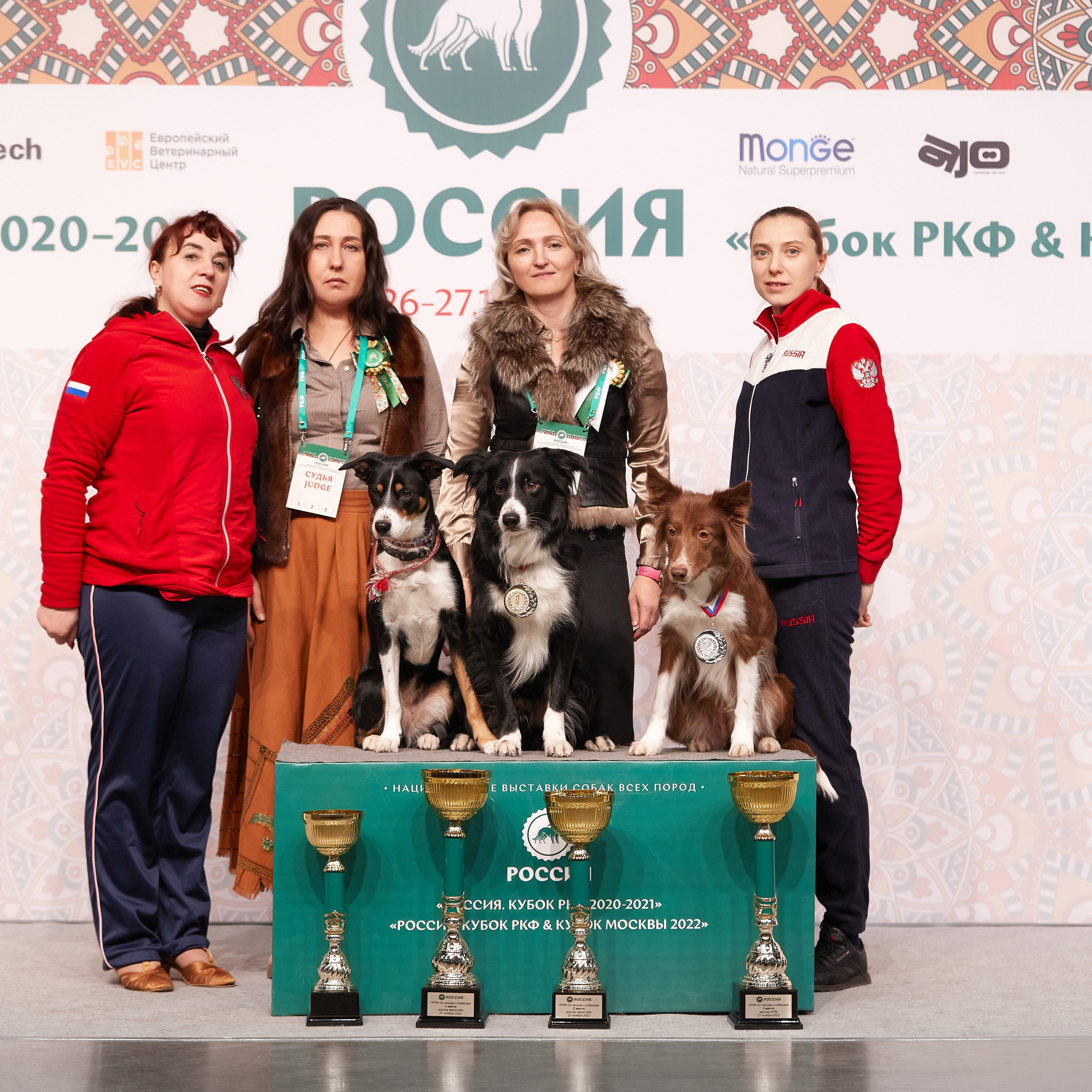 «Россия» в Крокусе. ФОТОГРАФ-АНИМАЛИСТ l LANA POLYAKOVA