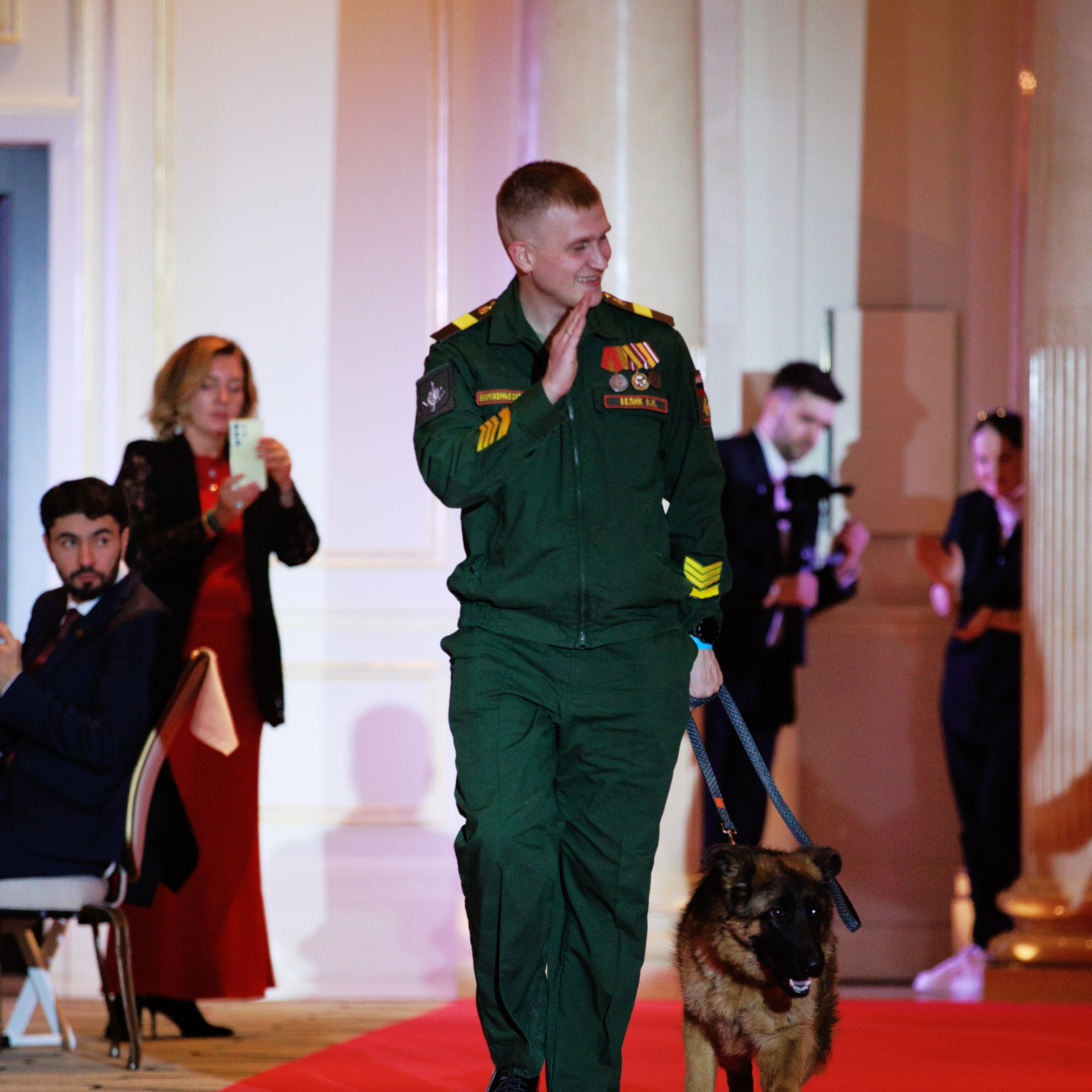 Репортаж с церемонии «BEST RUSSIAN DOG 2024». ФОТОГРАФ-АНИМАЛИСТ l LANA POLYAKOVA