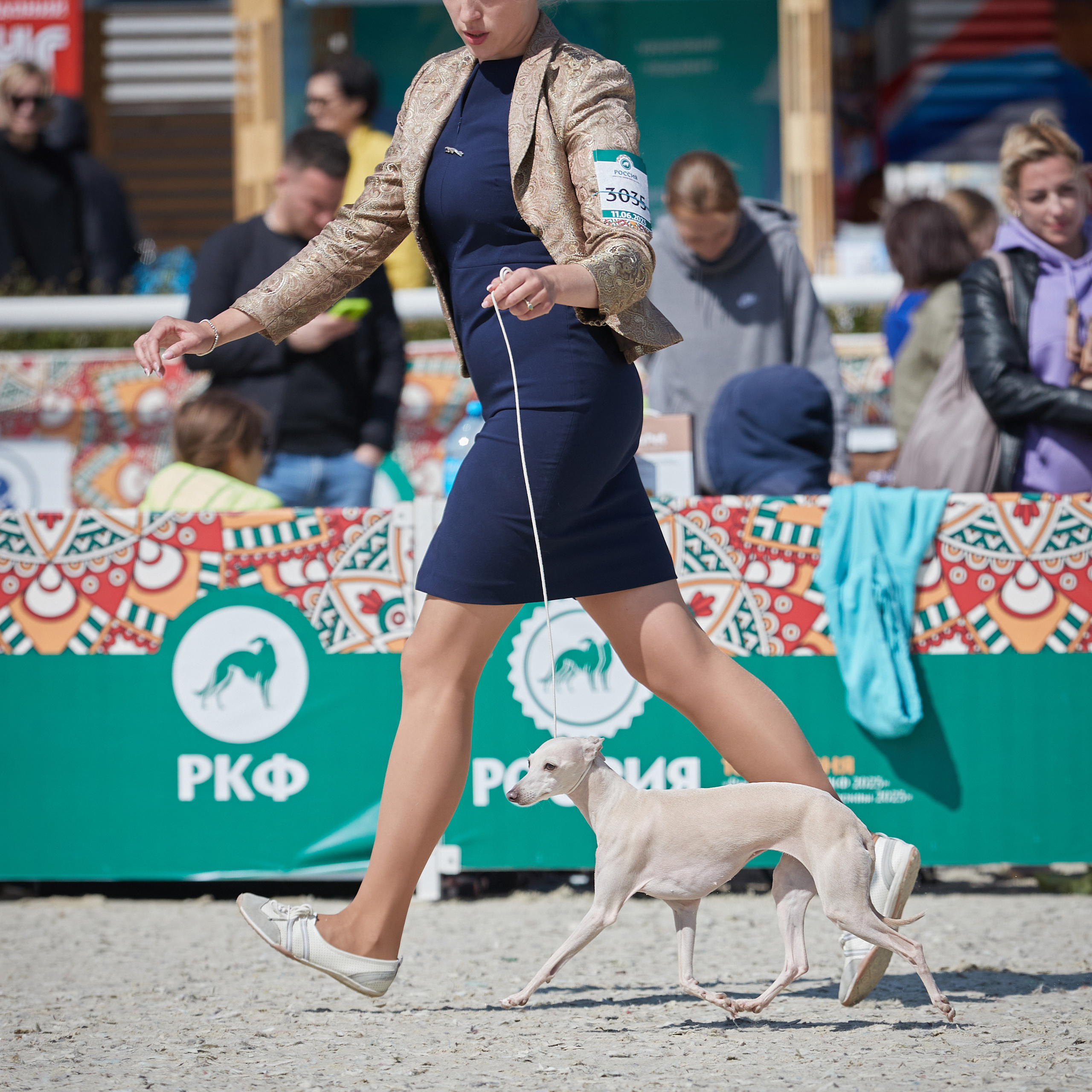 «РОССИЯ» прошла в «Максима Парк». ФОТОГРАФ-АНИМАЛИСТ l LANA POLYAKOVA
