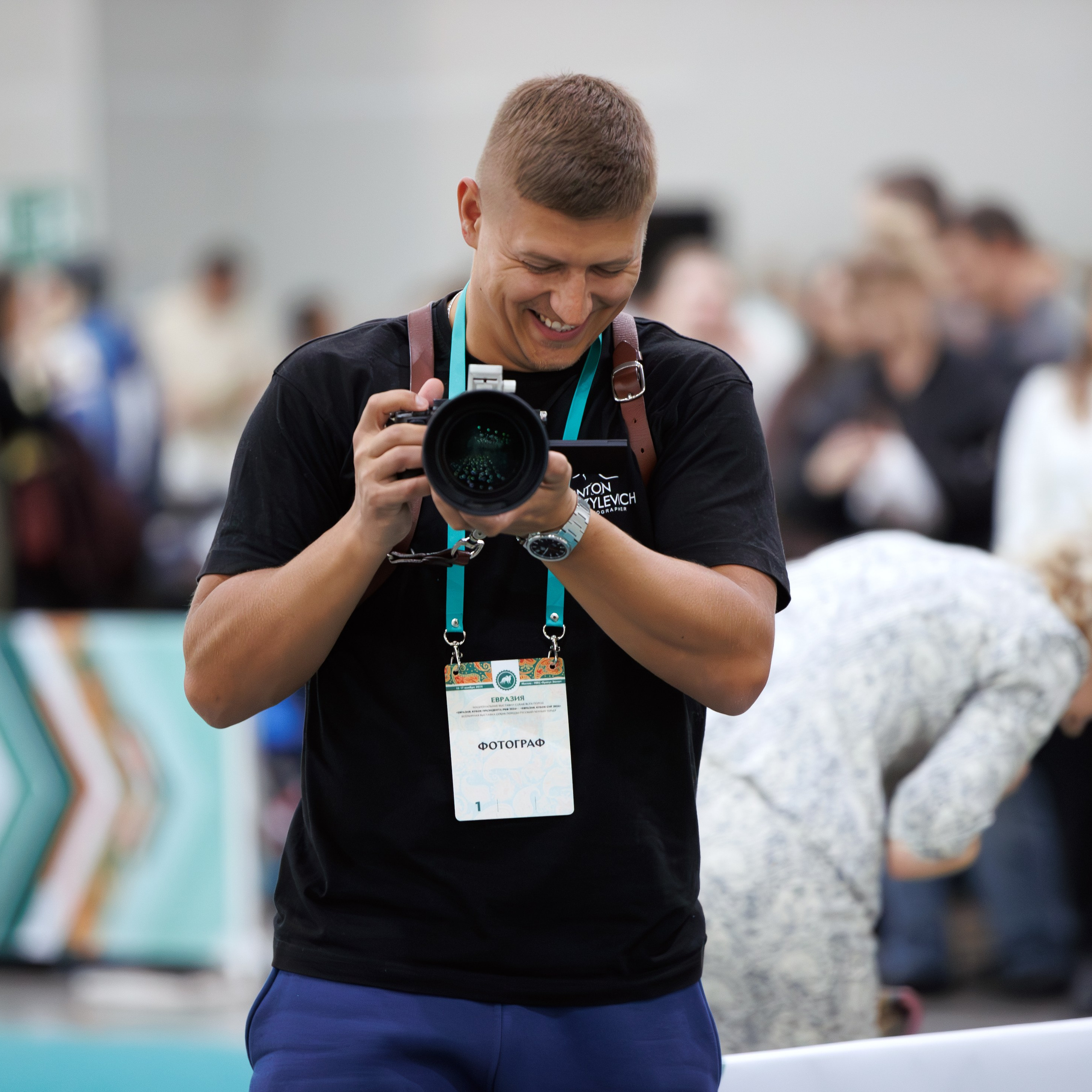 «ЕВРАЗИЯ-2024». ФОТОГРАФ-АНИМАЛИСТ l LANA POLYAKOVA