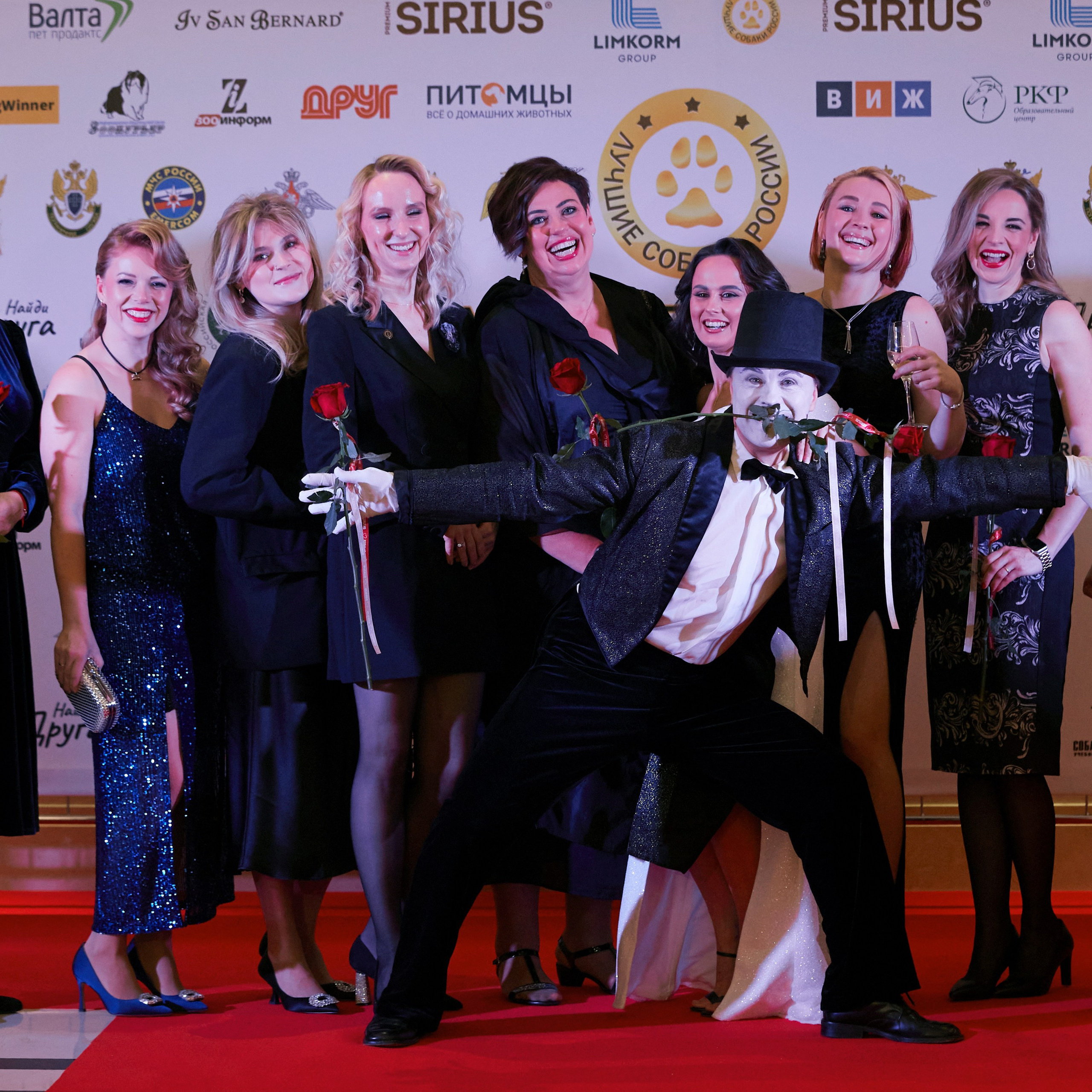 Репортаж с церемонии «BEST RUSSIAN DOG 2024». ФОТОГРАФ-АНИМАЛИСТ l LANA POLYAKOVA