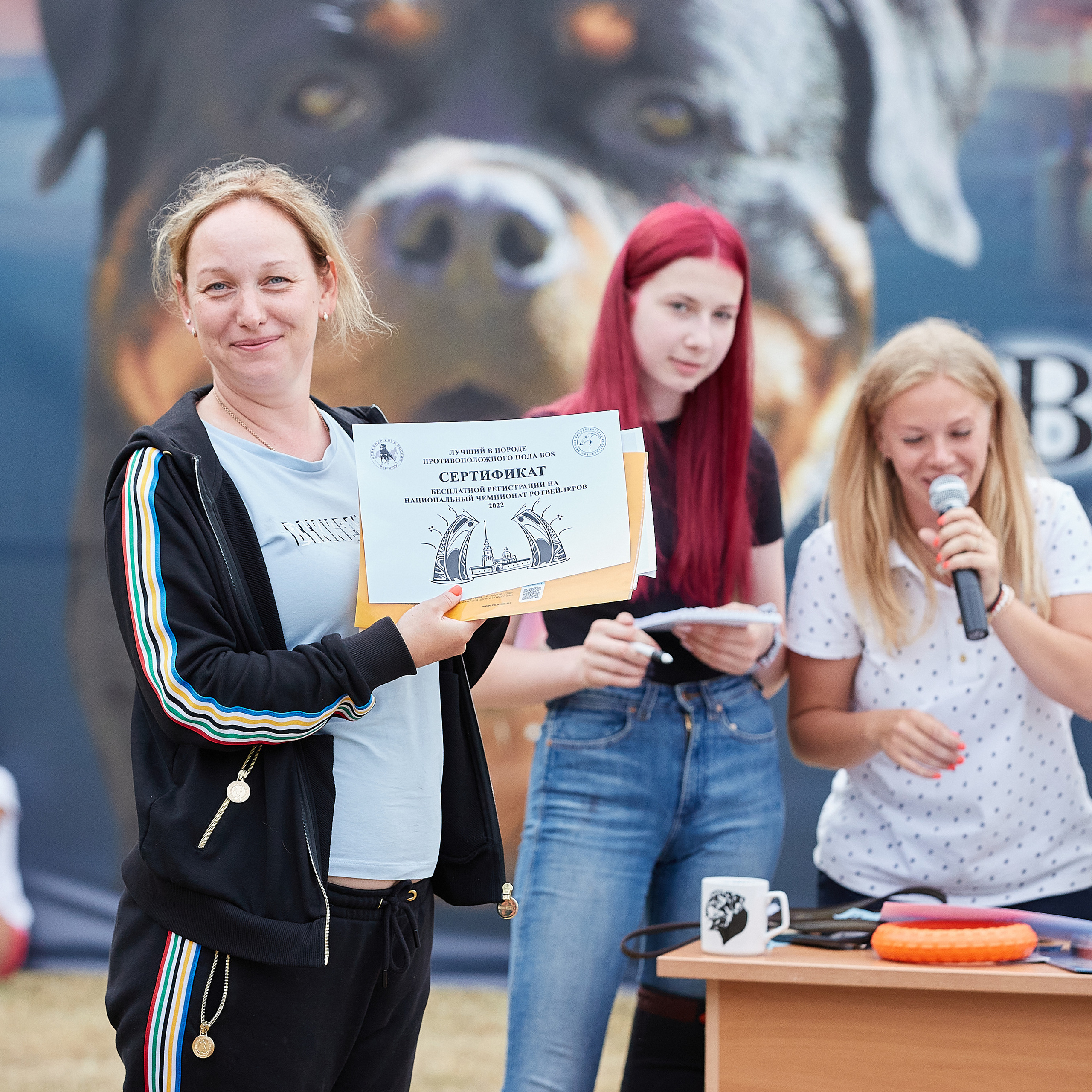 РЕПОРТАЖ МОНО РОТВЕЙЛЕРОВ «ЧЕМПИОНАТ СЕВЕРО-ЗАПАДА». ФОТОГРАФ-АНИМАЛИСТ l LANA POLYAKOVA
