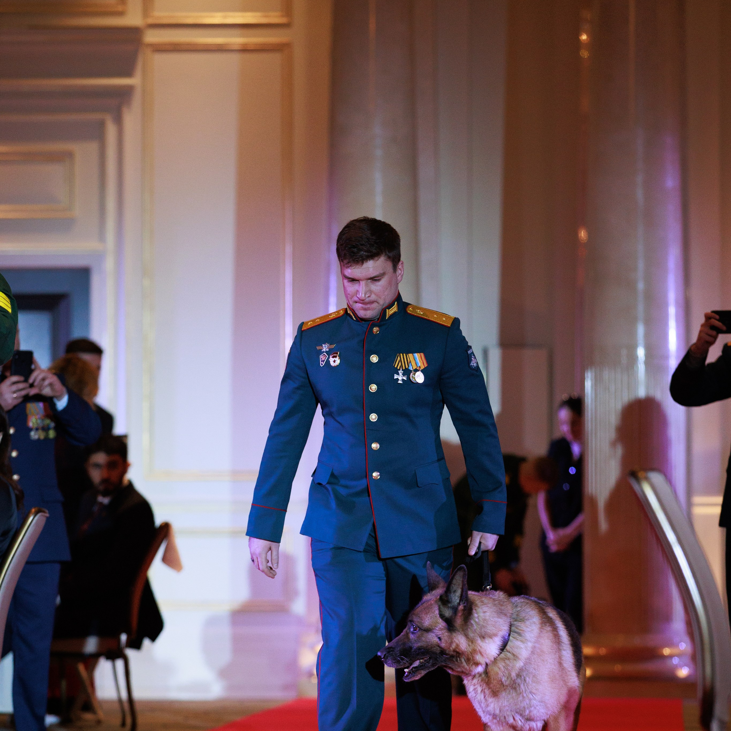 Репортаж с церемонии «BEST RUSSIAN DOG 2024». ФОТОГРАФ-АНИМАЛИСТ l LANA POLYAKOVA