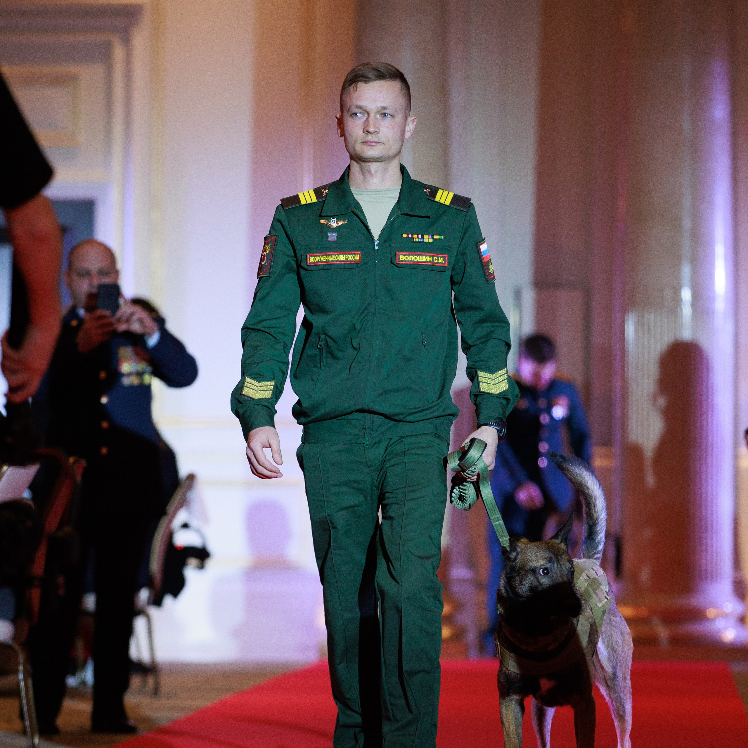 Репортаж с церемонии «BEST RUSSIAN DOG 2024». ФОТОГРАФ-АНИМАЛИСТ l LANA POLYAKOVA