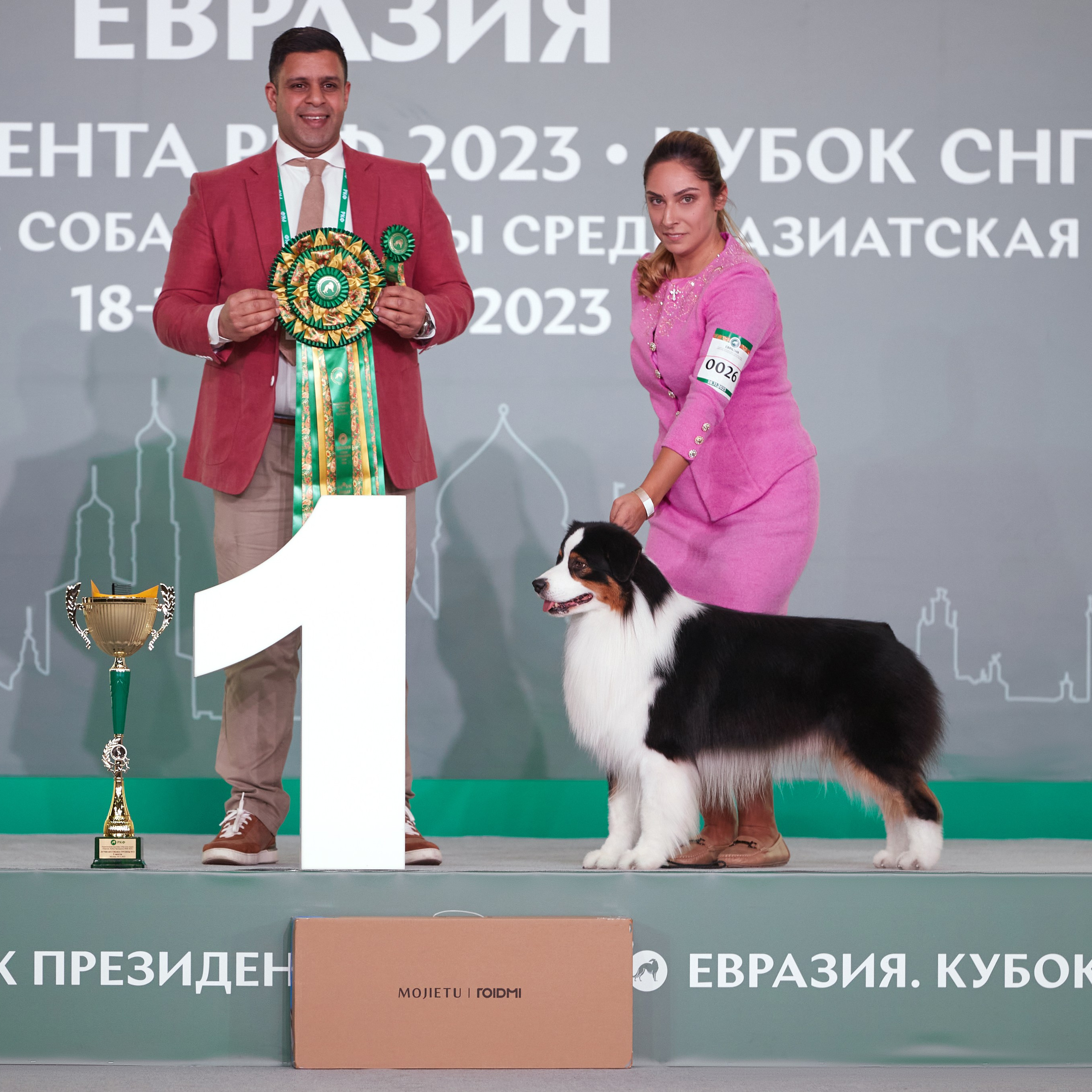 «ЕВРАЗИЯ — 2023» в Крокусе. ФОТОГРАФ-АНИМАЛИСТ l LANA POLYAKOVA