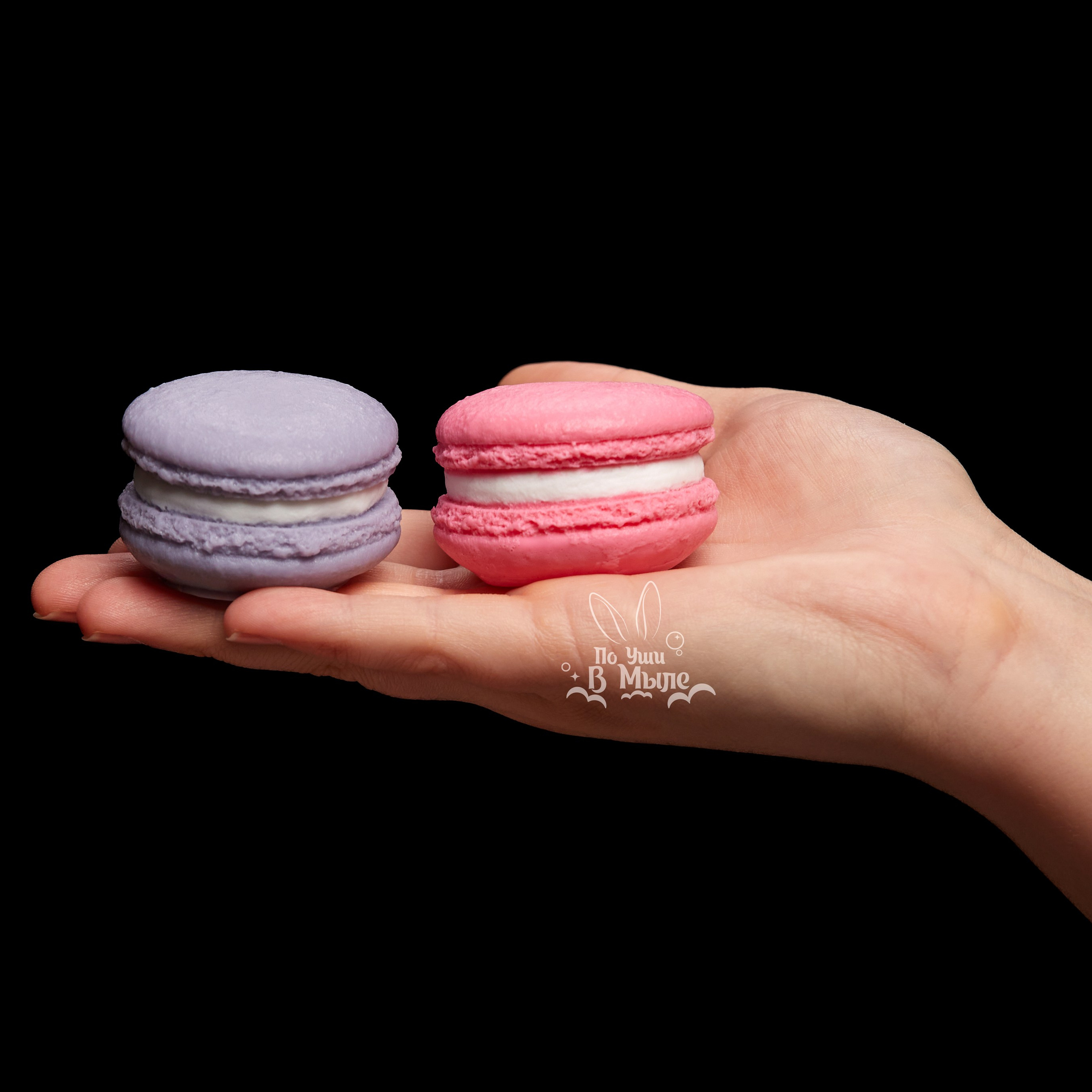 Логотип для мастерской необычного мыла. ФОТОГРАФ-АНИМАЛИСТ l LANA POLYAKOVA