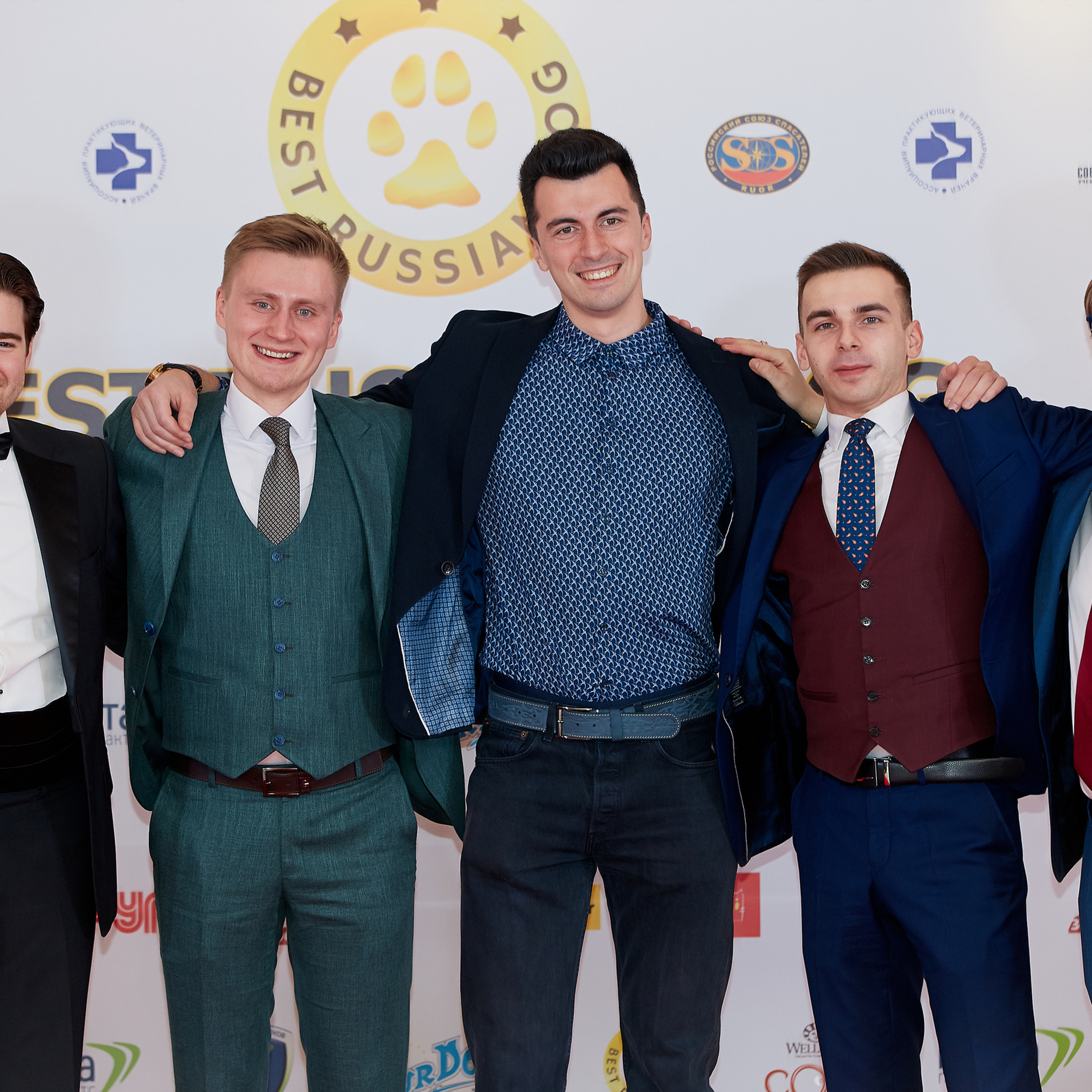 НАГРАЖДЕНИЕ ПОБЕДИТЕЛЕЙ РЕЙТИНГА «BEST RUSSIAN DOG». ФОТОГРАФ-АНИМАЛИСТ l LANA POLYAKOVA