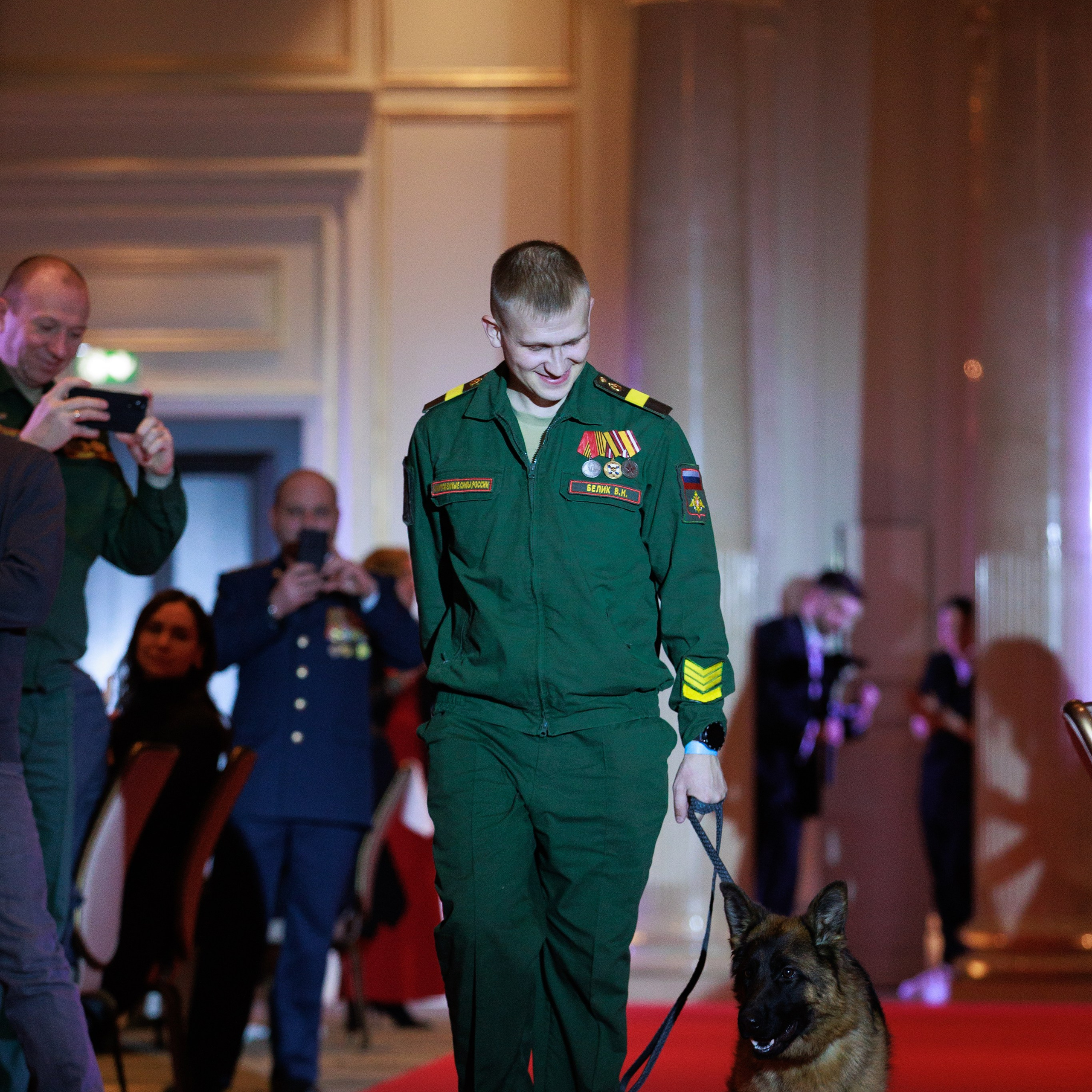 Репортаж с церемонии «BEST RUSSIAN DOG 2024». ФОТОГРАФ-АНИМАЛИСТ l LANA POLYAKOVA