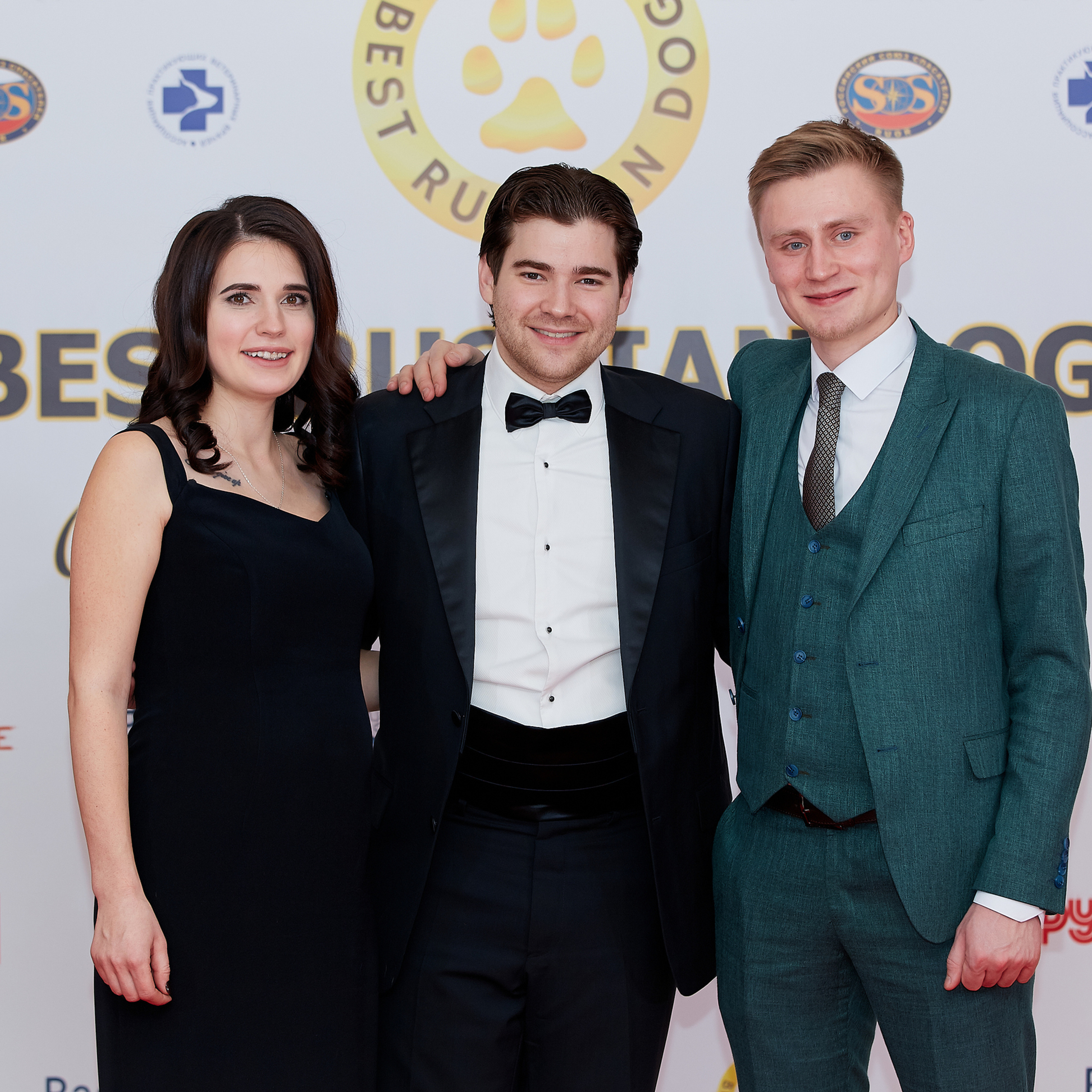 НАГРАЖДЕНИЕ ПОБЕДИТЕЛЕЙ РЕЙТИНГА «BEST RUSSIAN DOG». ФОТОГРАФ-АНИМАЛИСТ l LANA POLYAKOVA