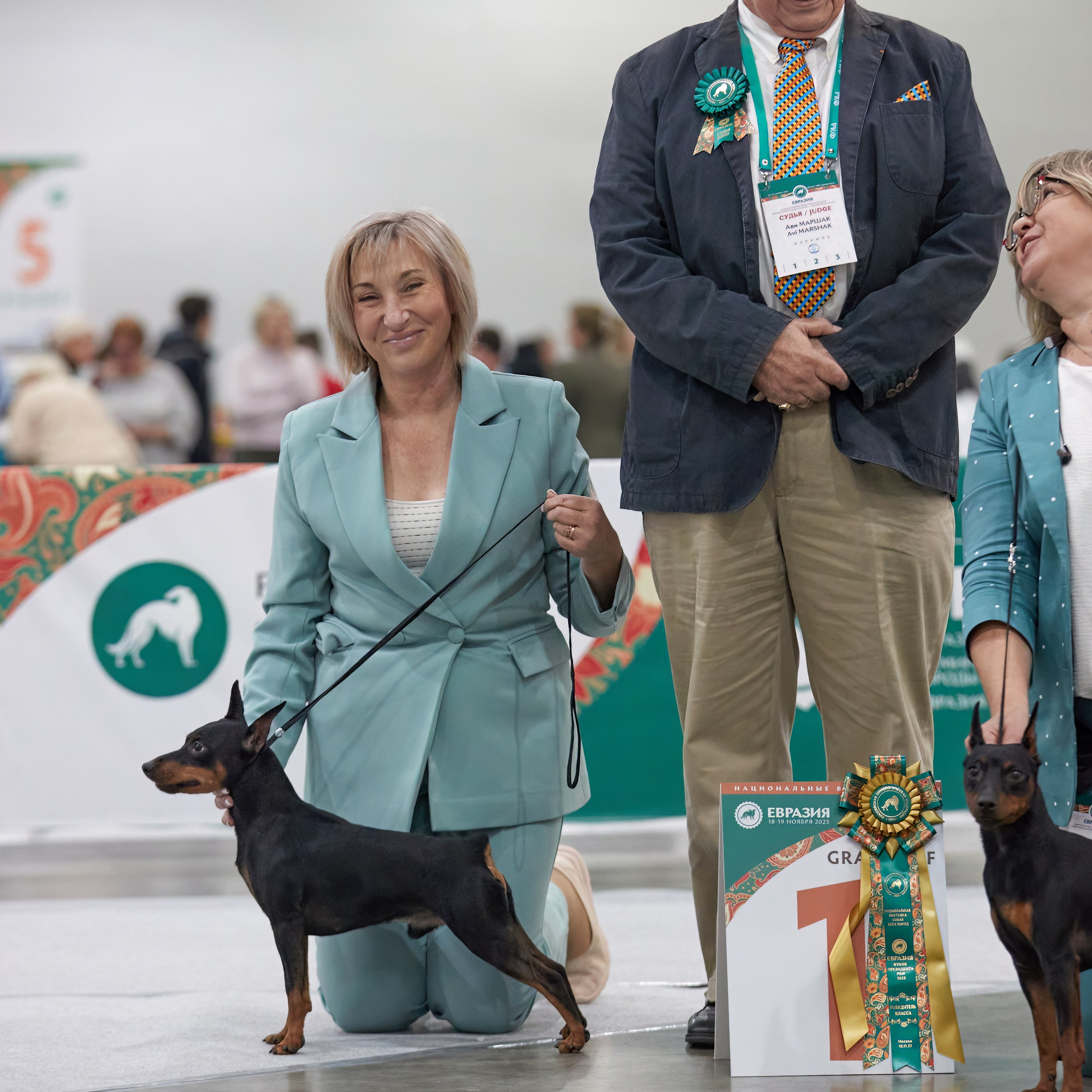 «ЕВРАЗИЯ — 2023» в Крокусе. ФОТОГРАФ-АНИМАЛИСТ l LANA POLYAKOVA