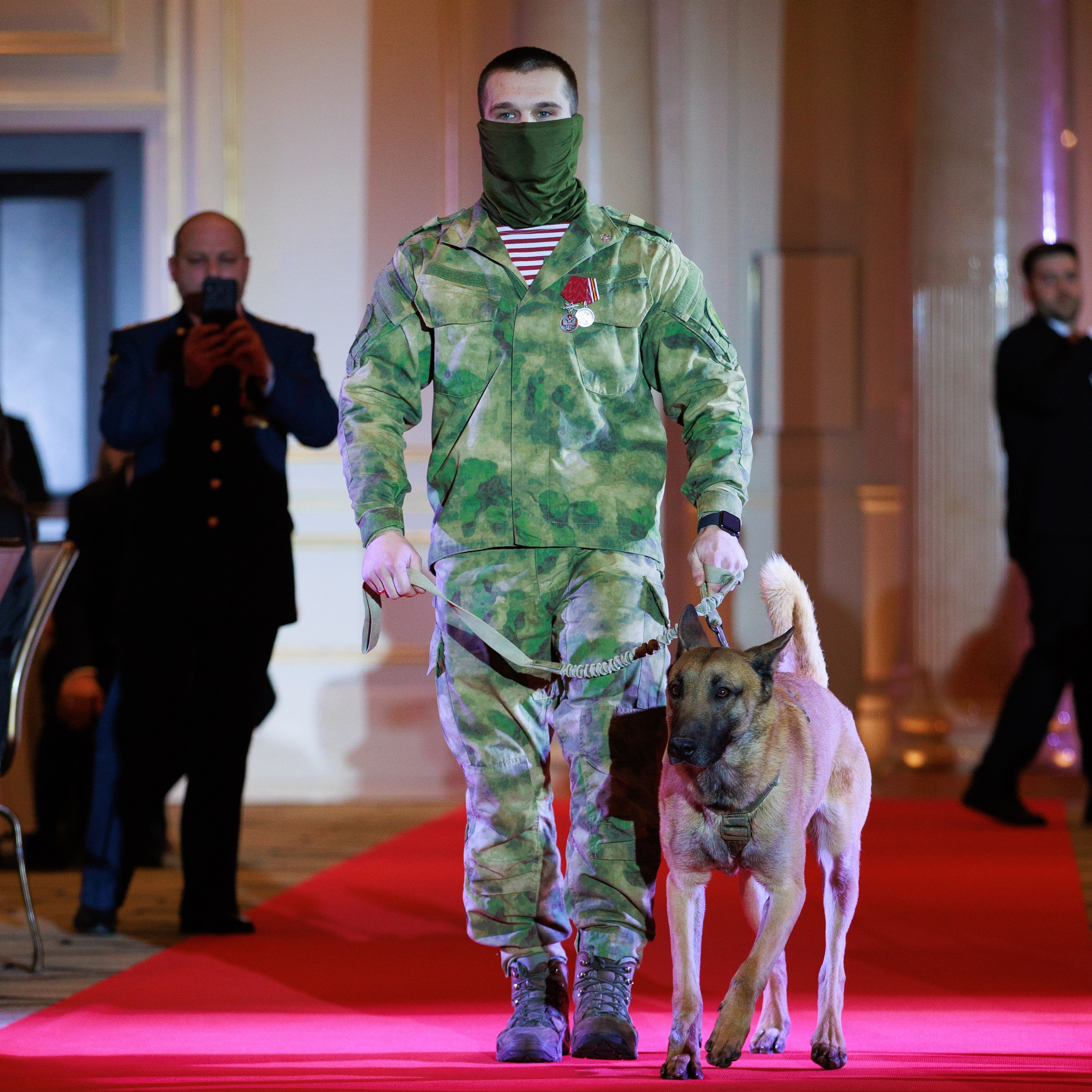 Репортаж с церемонии «BEST RUSSIAN DOG 2024». ФОТОГРАФ-АНИМАЛИСТ l LANA POLYAKOVA