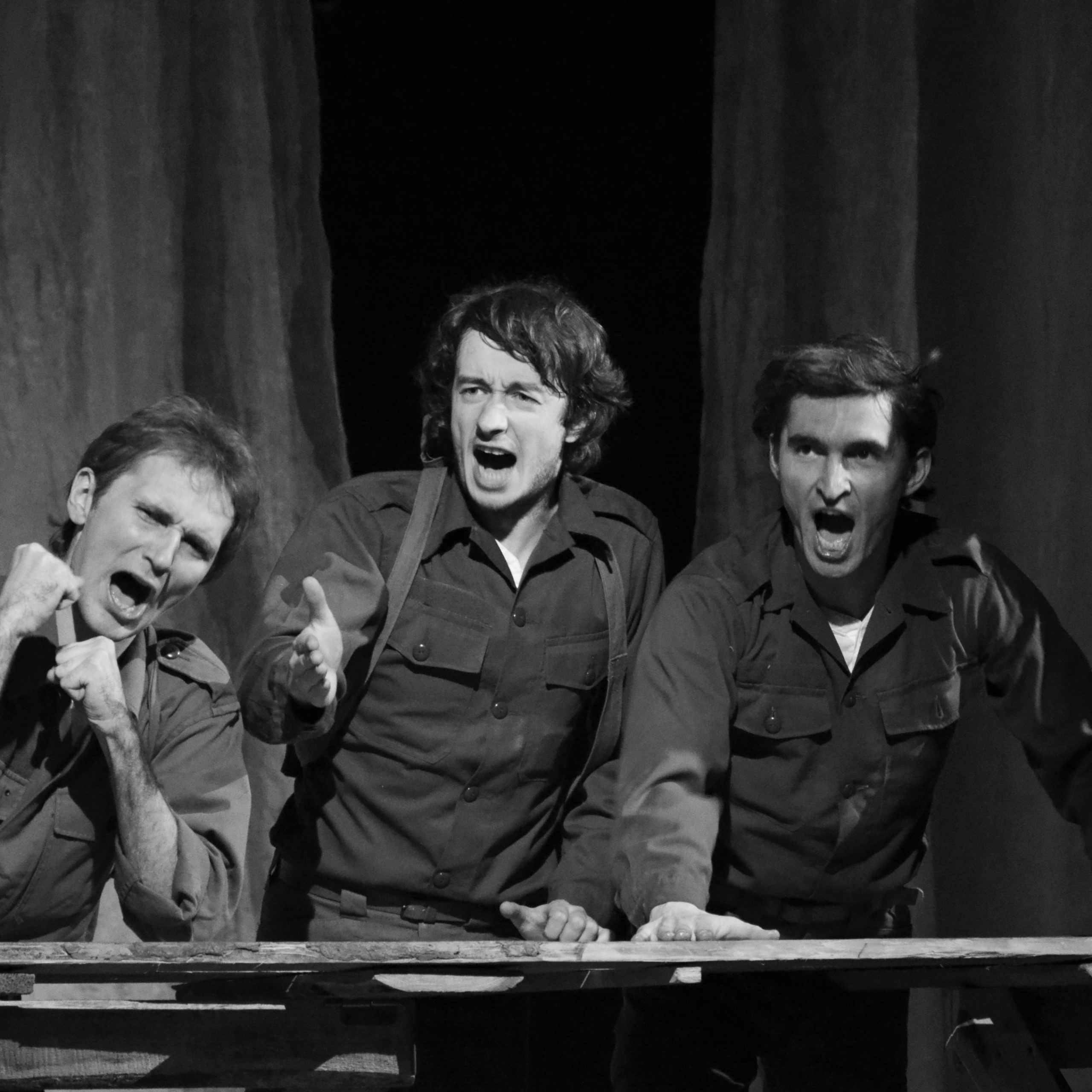 Один Театр. Воспоминание.