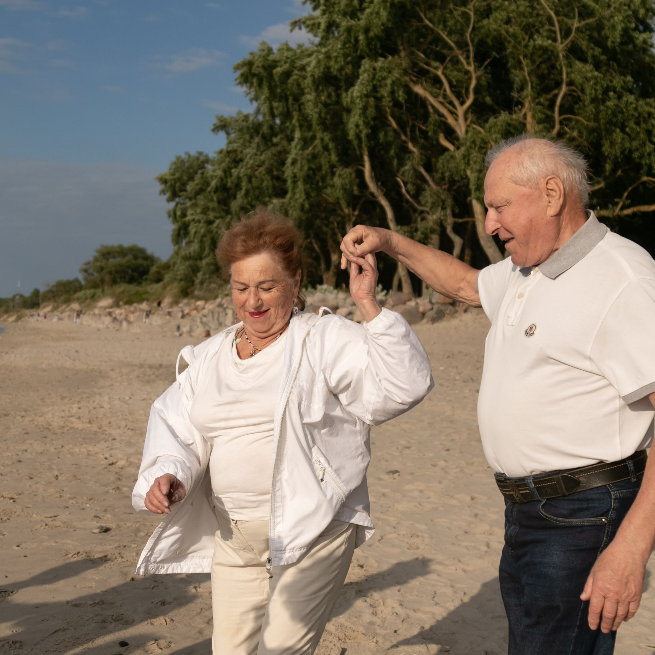 Любовь на море