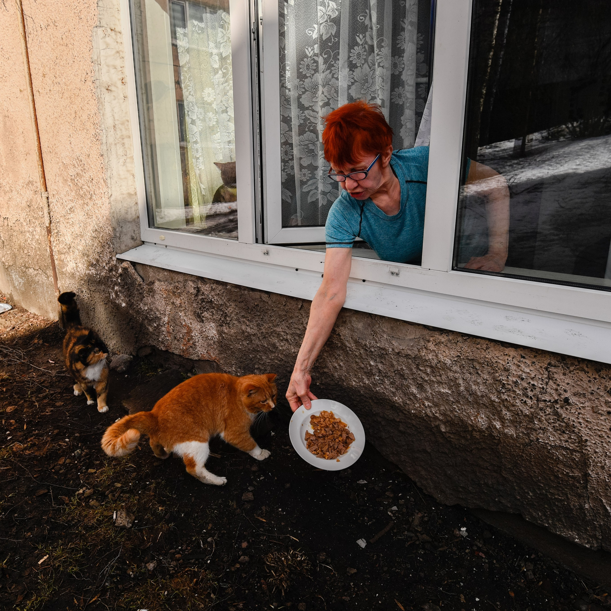 Документальный фотограф Сергей Вдовин