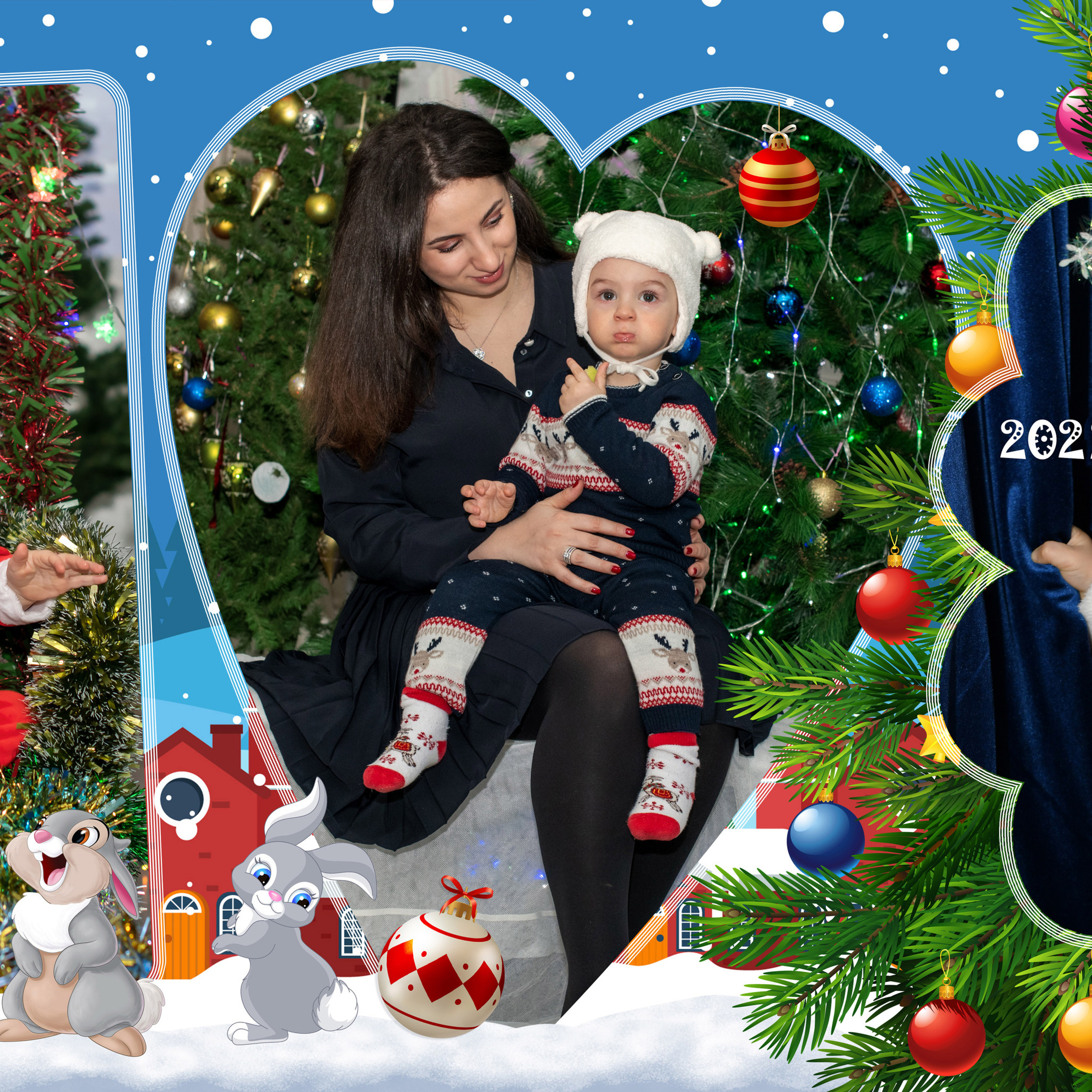 Альбом Новогодняя сказка