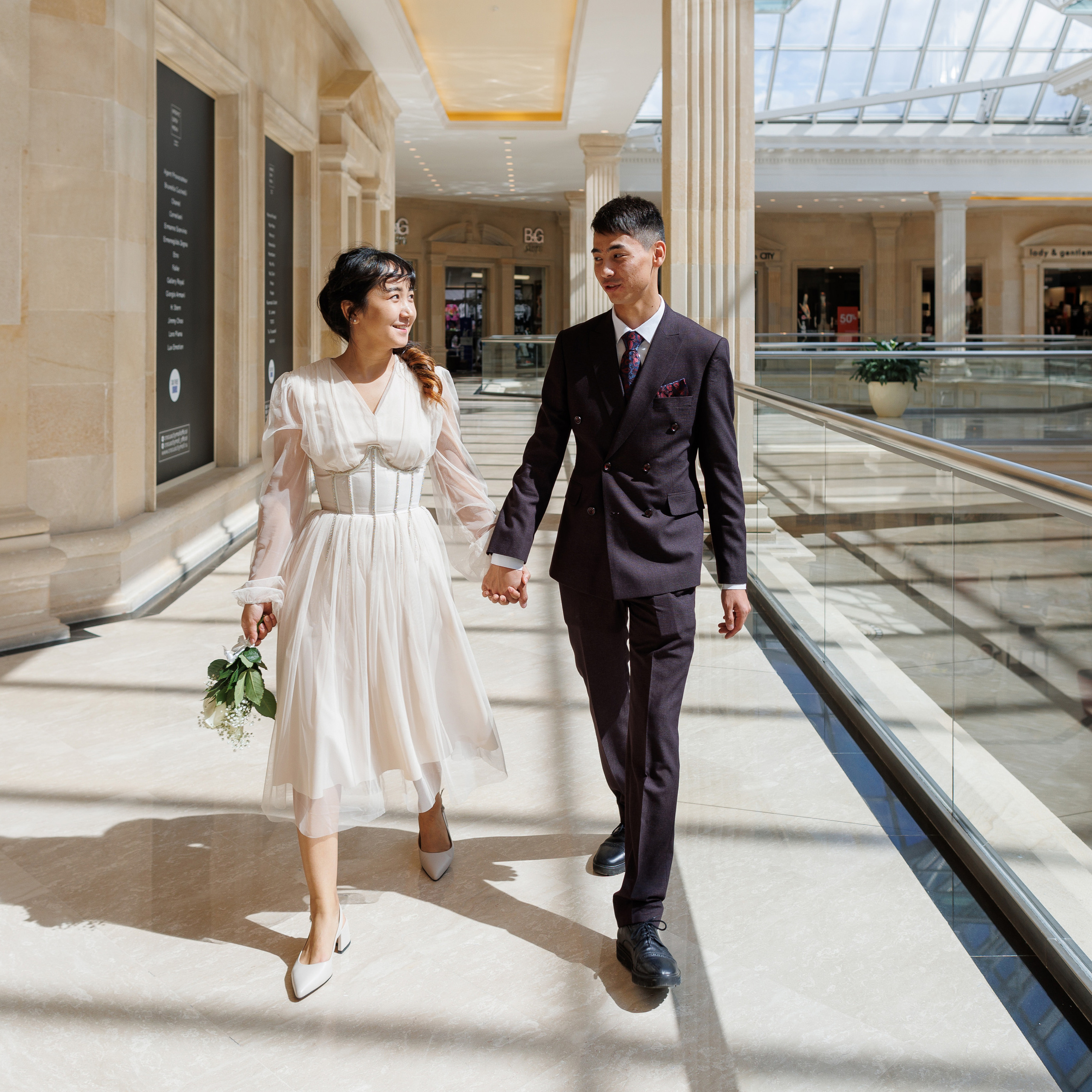 Свадебная съёмка в Москве