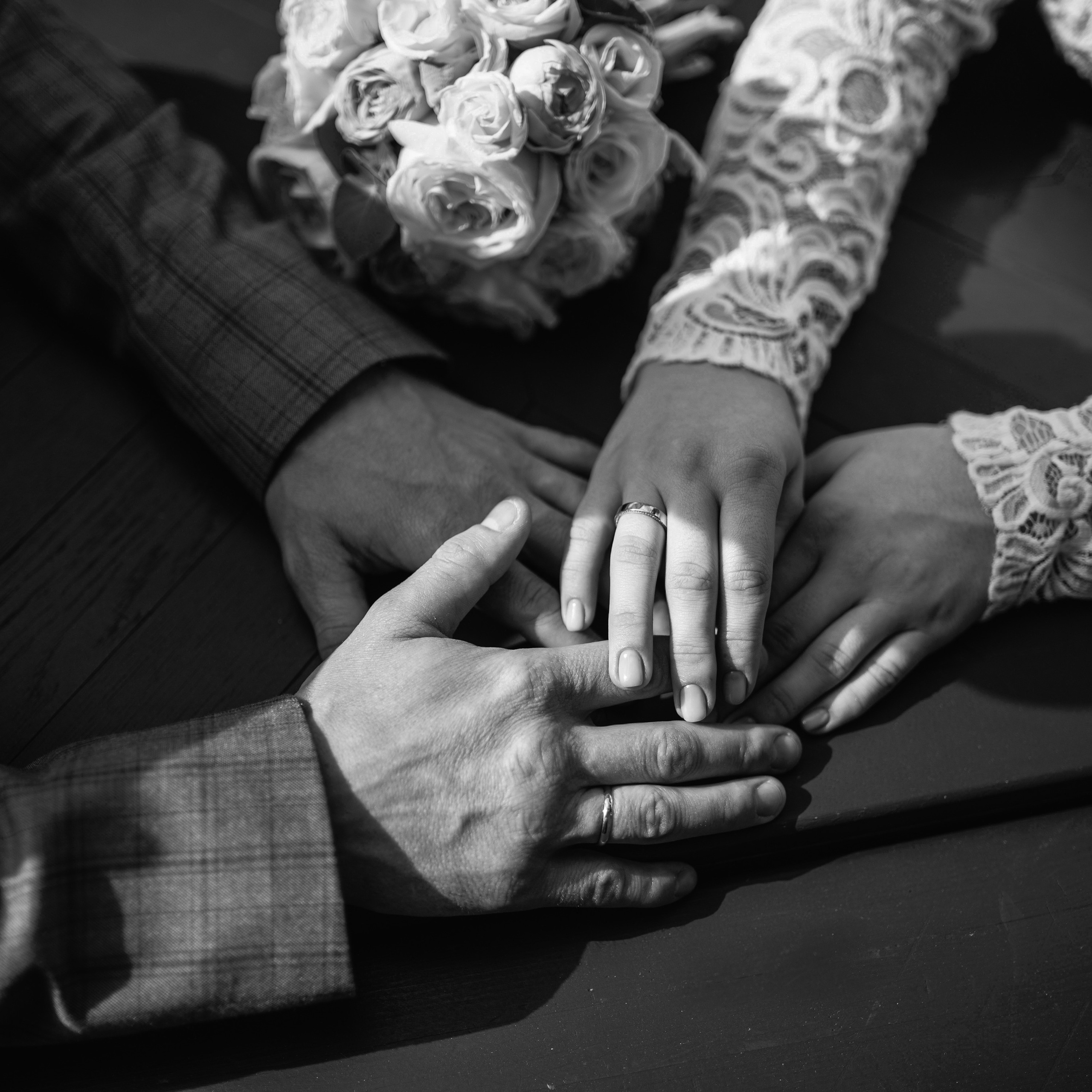 Свадебная съёмка в Москве