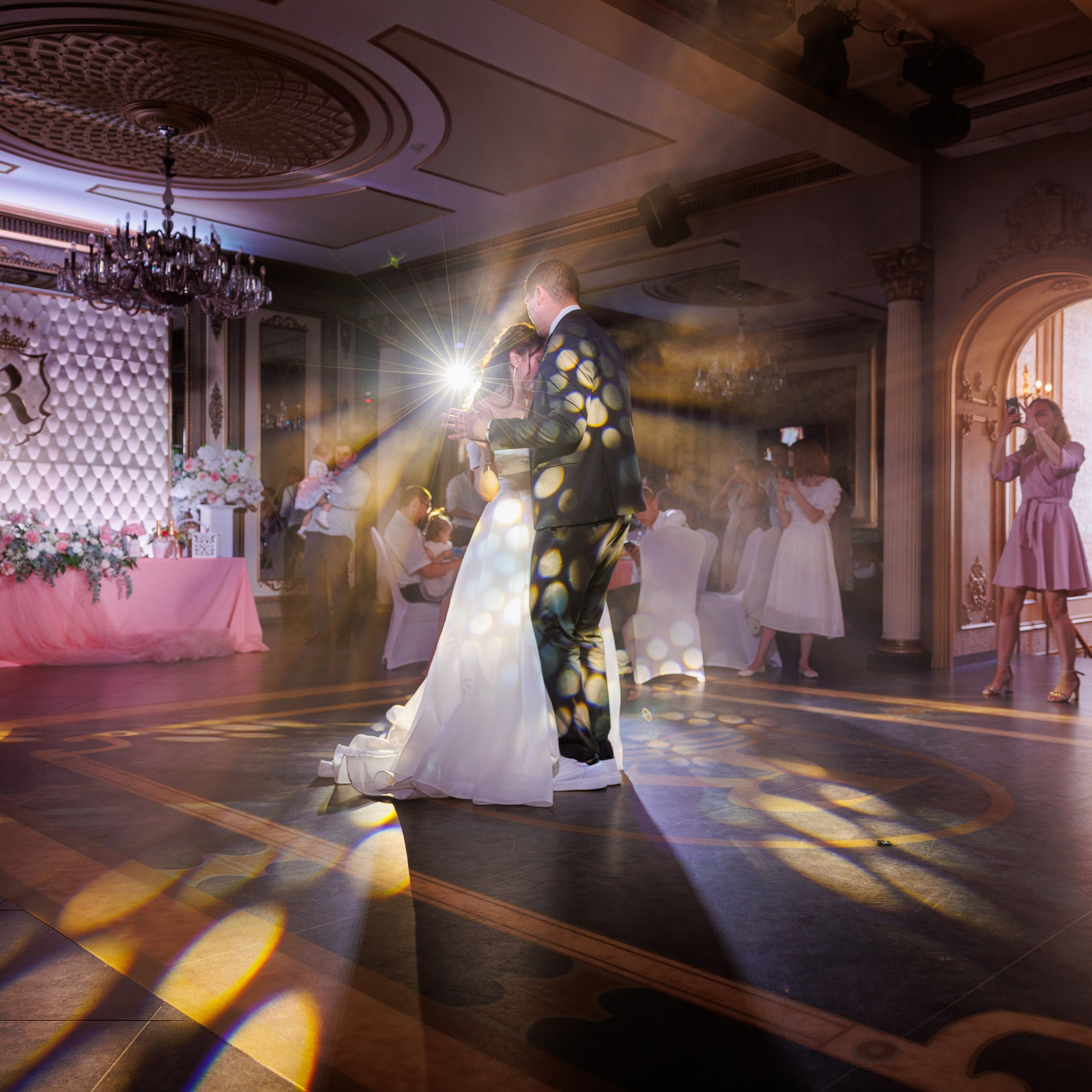 Свадебная съёмка в Москве