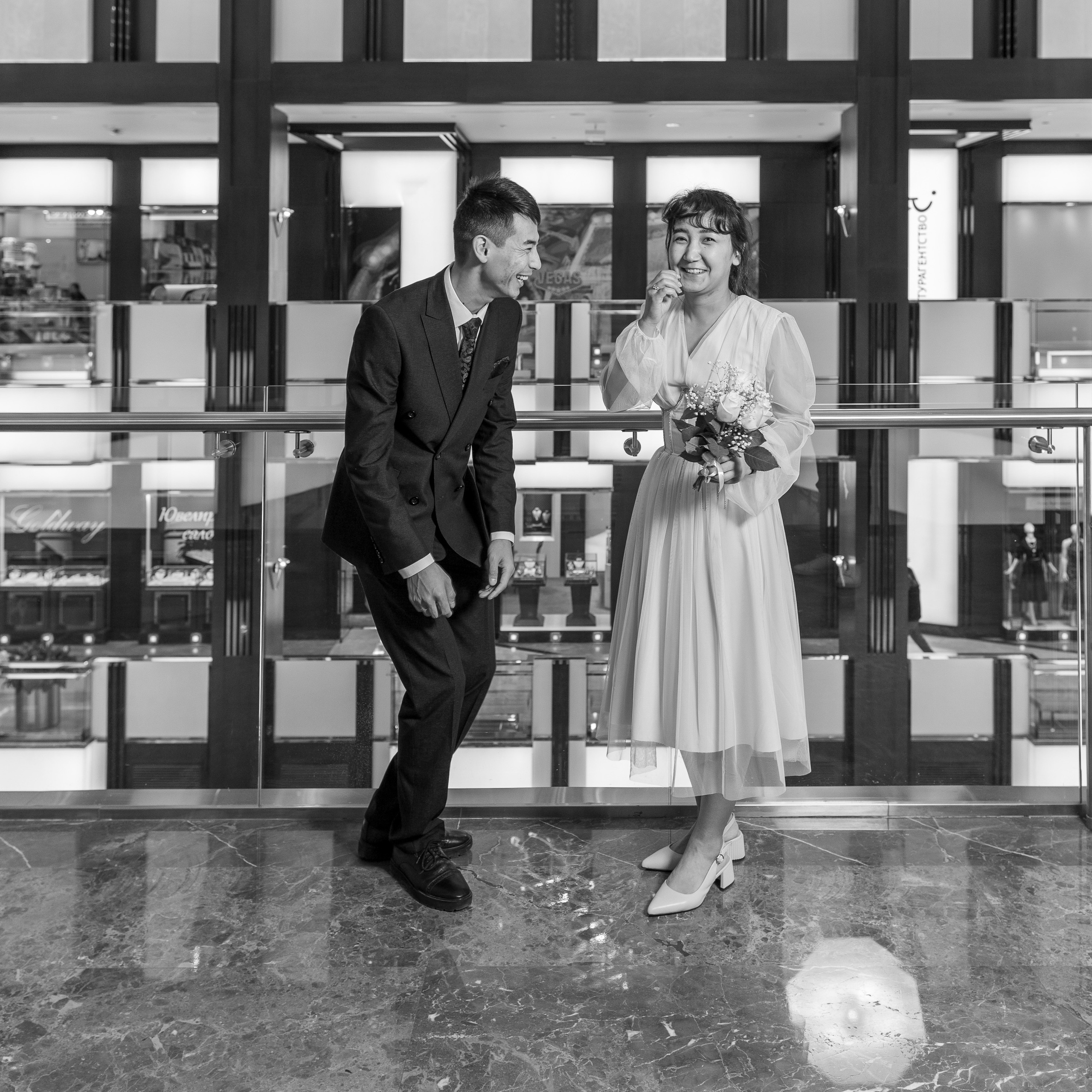 Свадебная съёмка в Москве