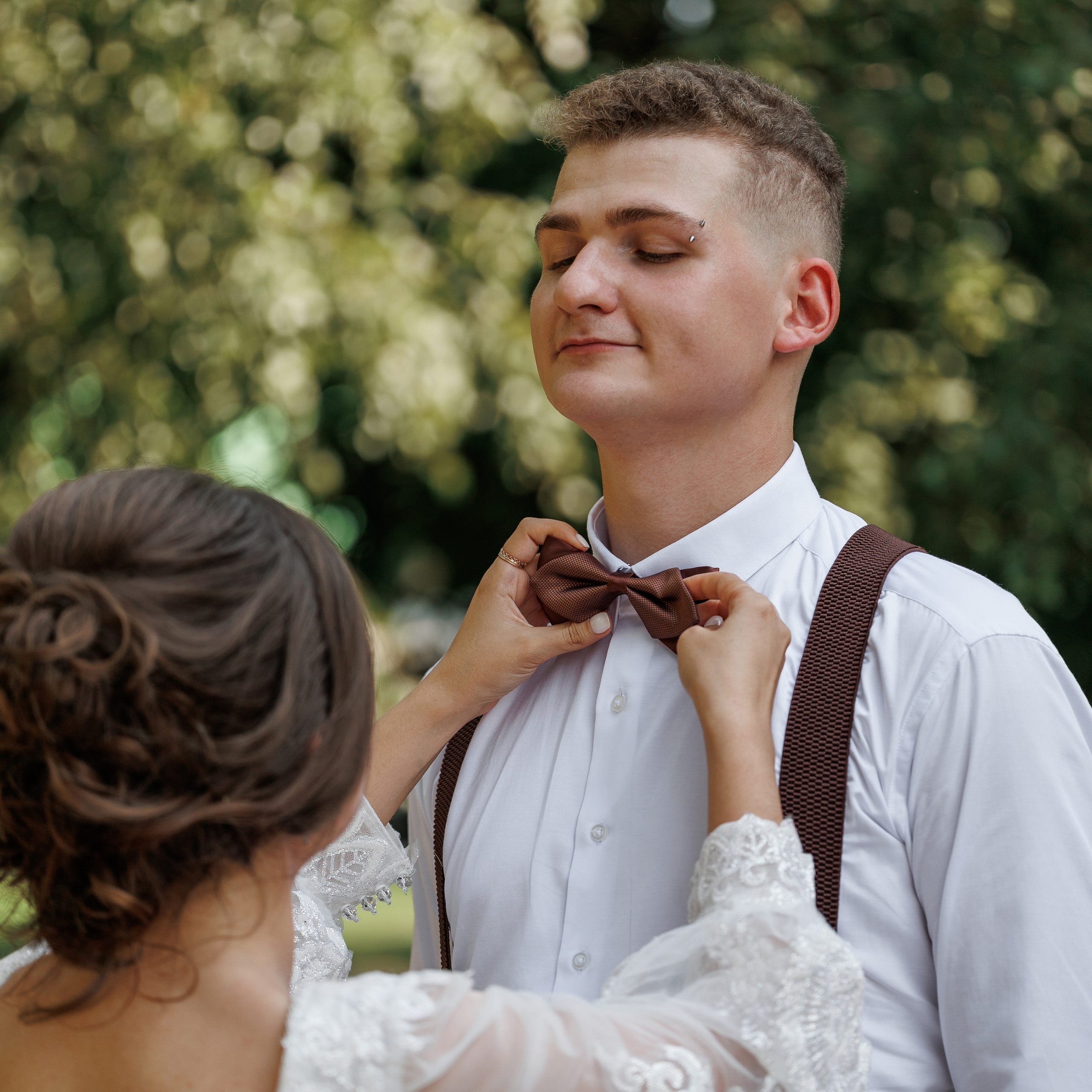 Свадебная съёмка в Москве