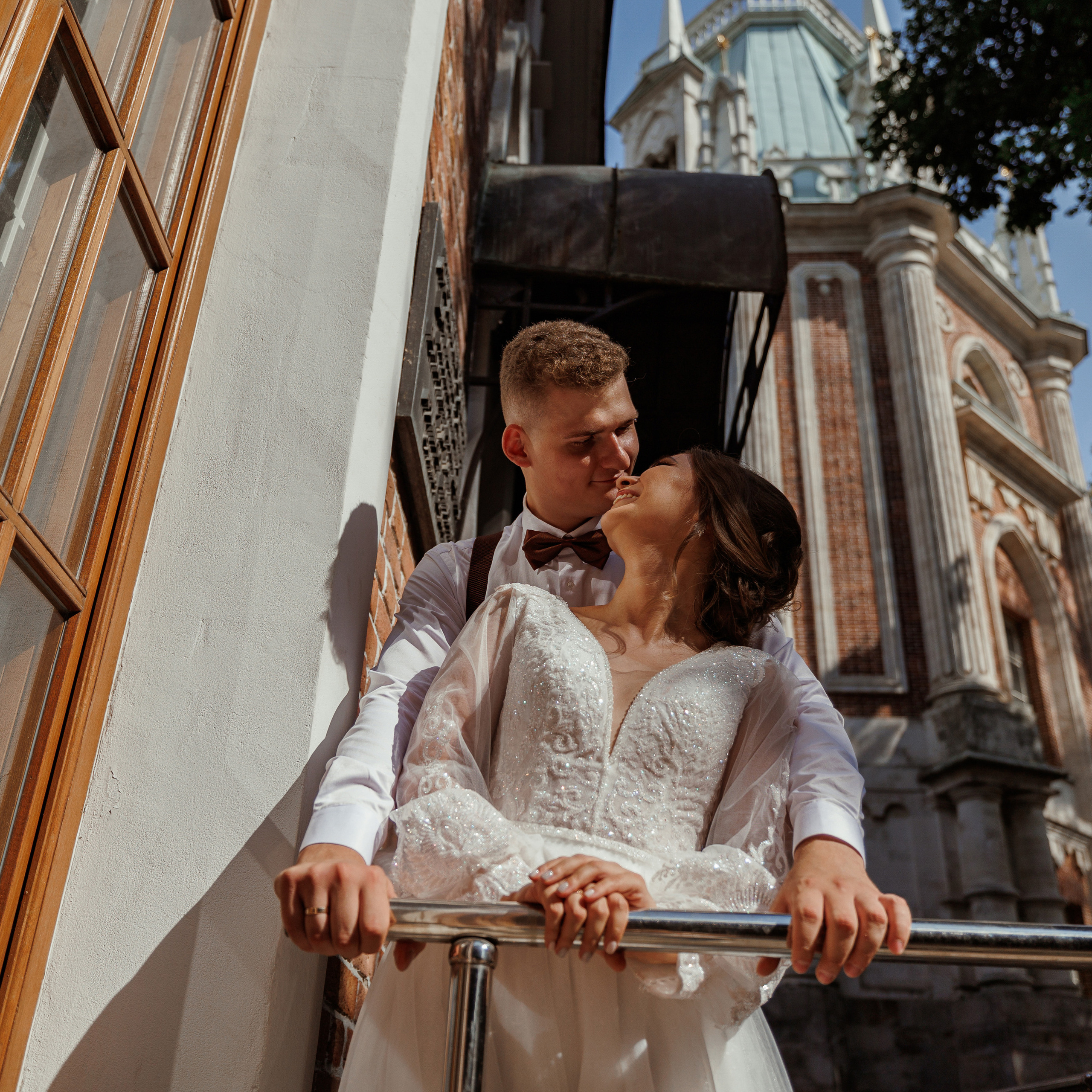 Свадебная съёмка в Москве