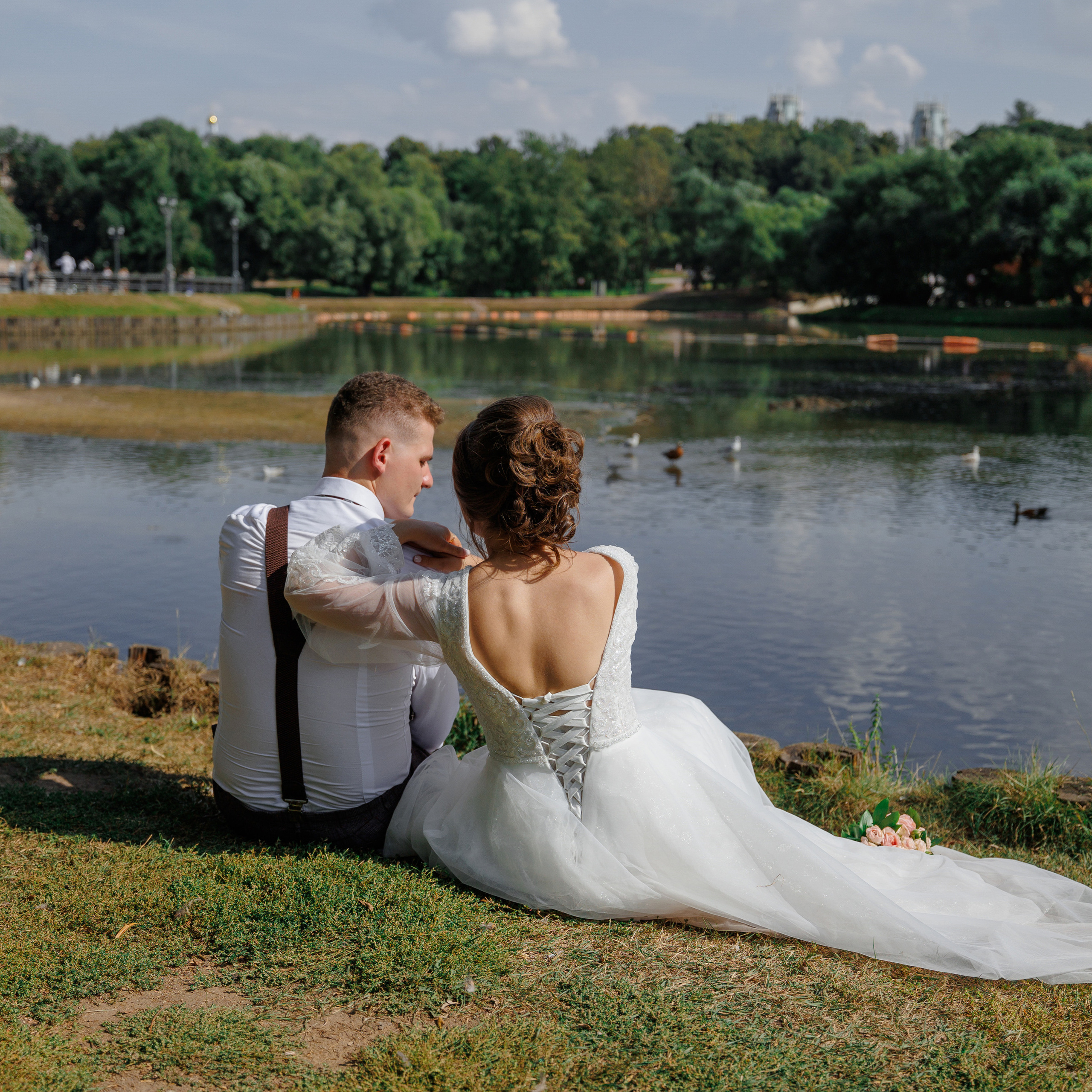 Свадебная съёмка в Москве