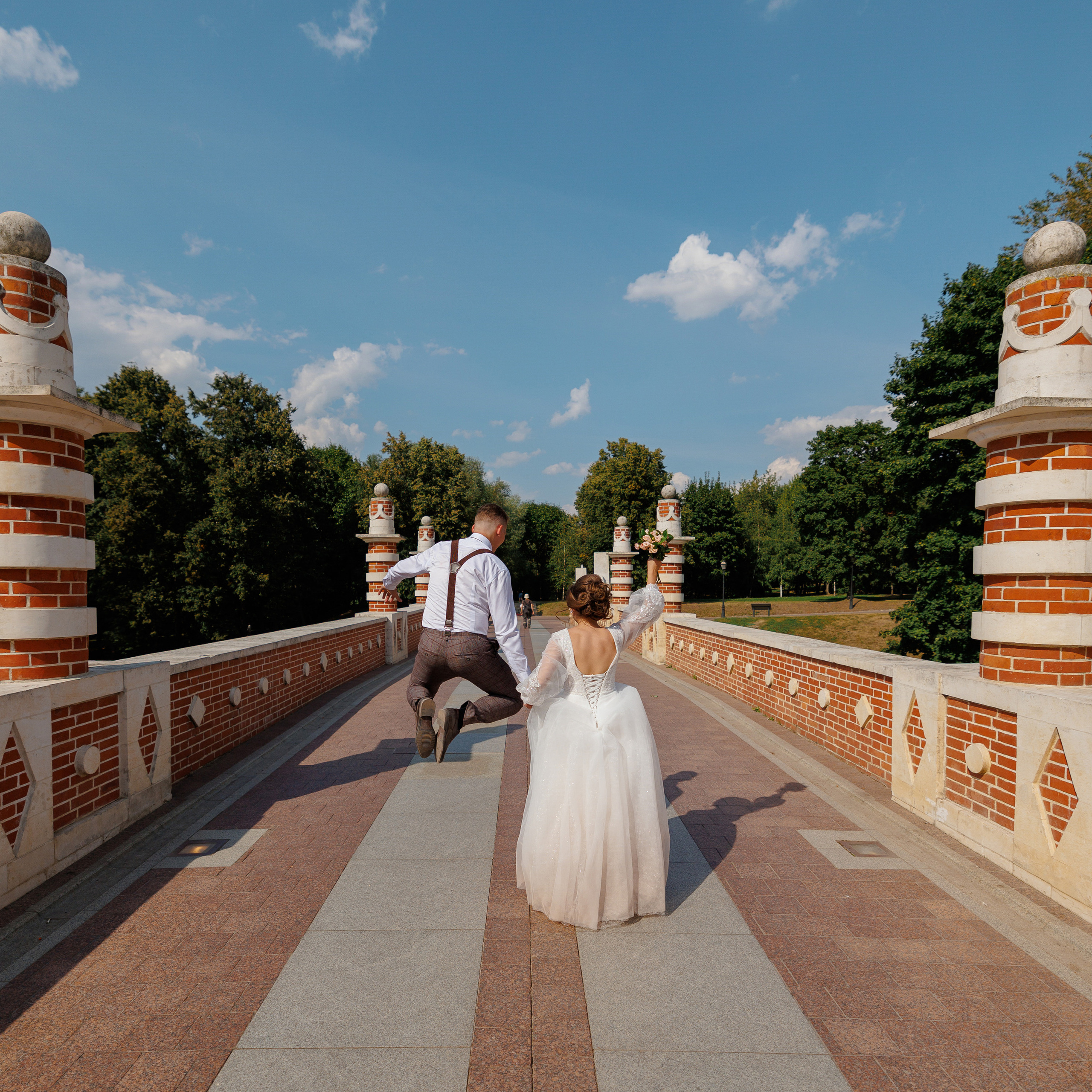 Свадебная съёмка в Москве