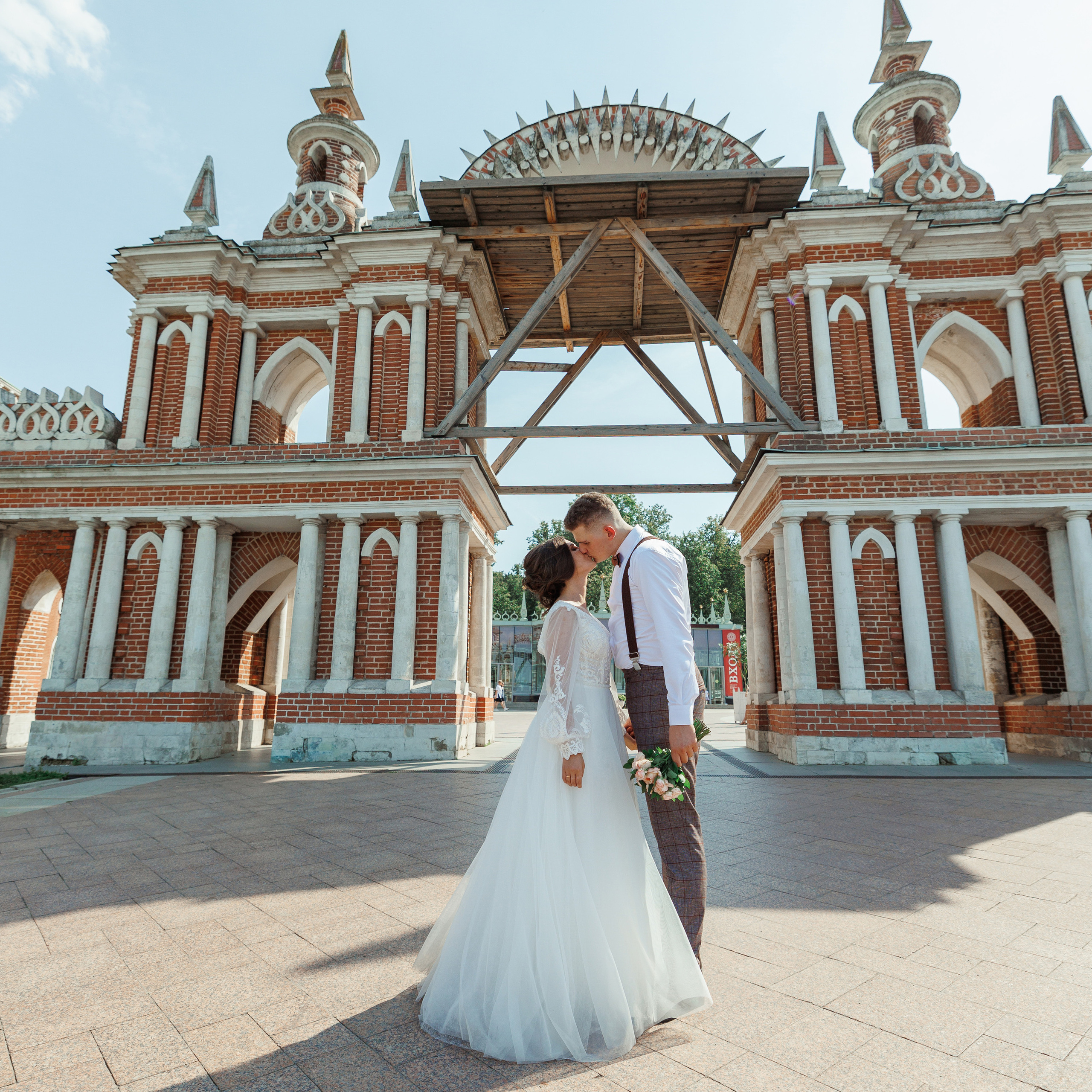 Свадебная съёмка в Москве