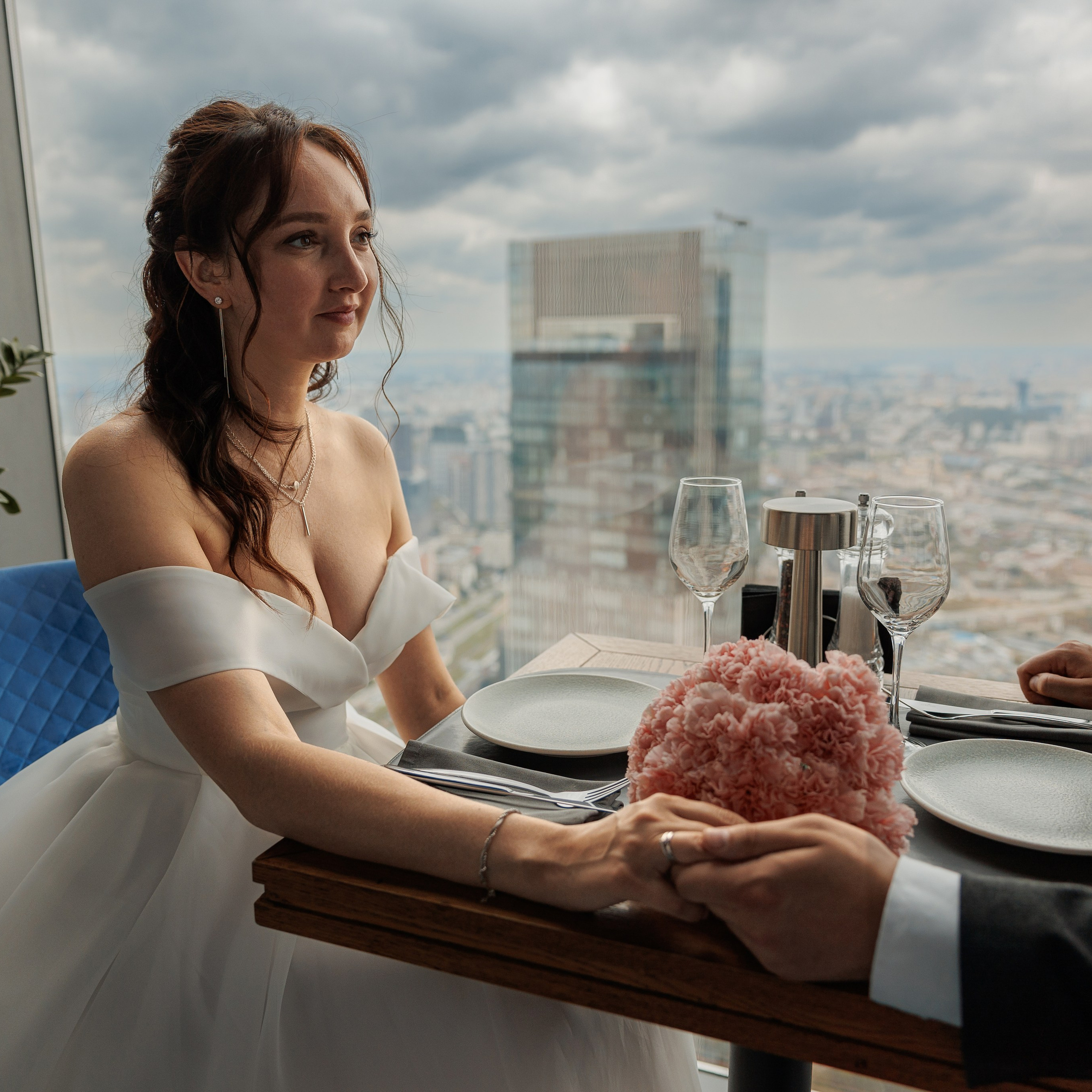 Свадебная съёмка в Москве