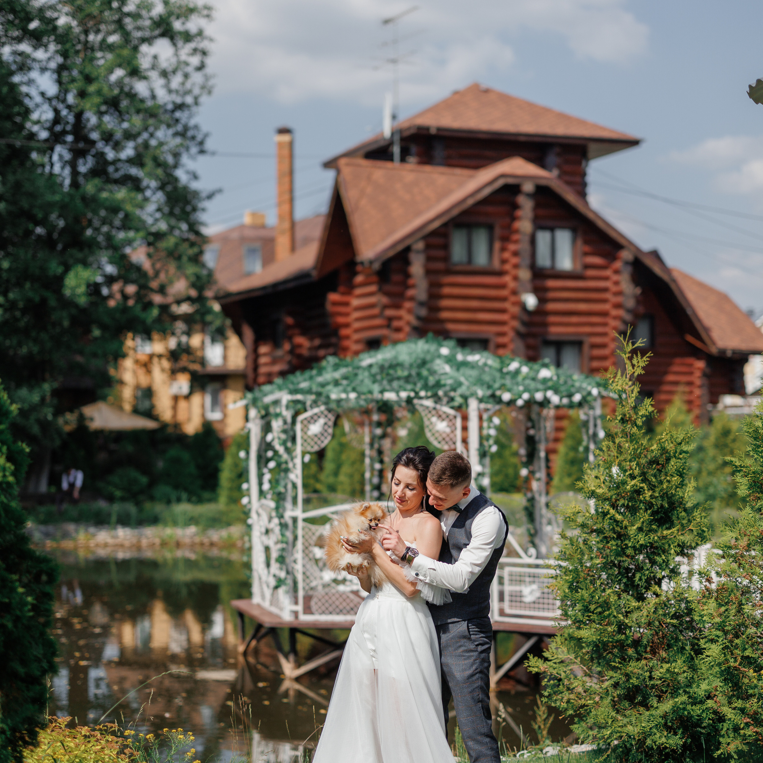 Свадебная съёмка в Москве