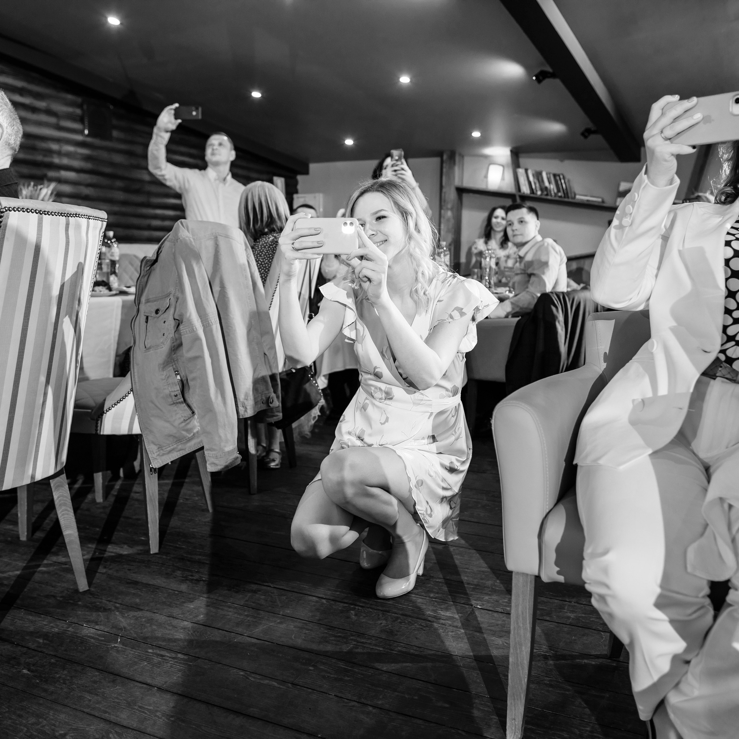 Свадебная съёмка в Москве