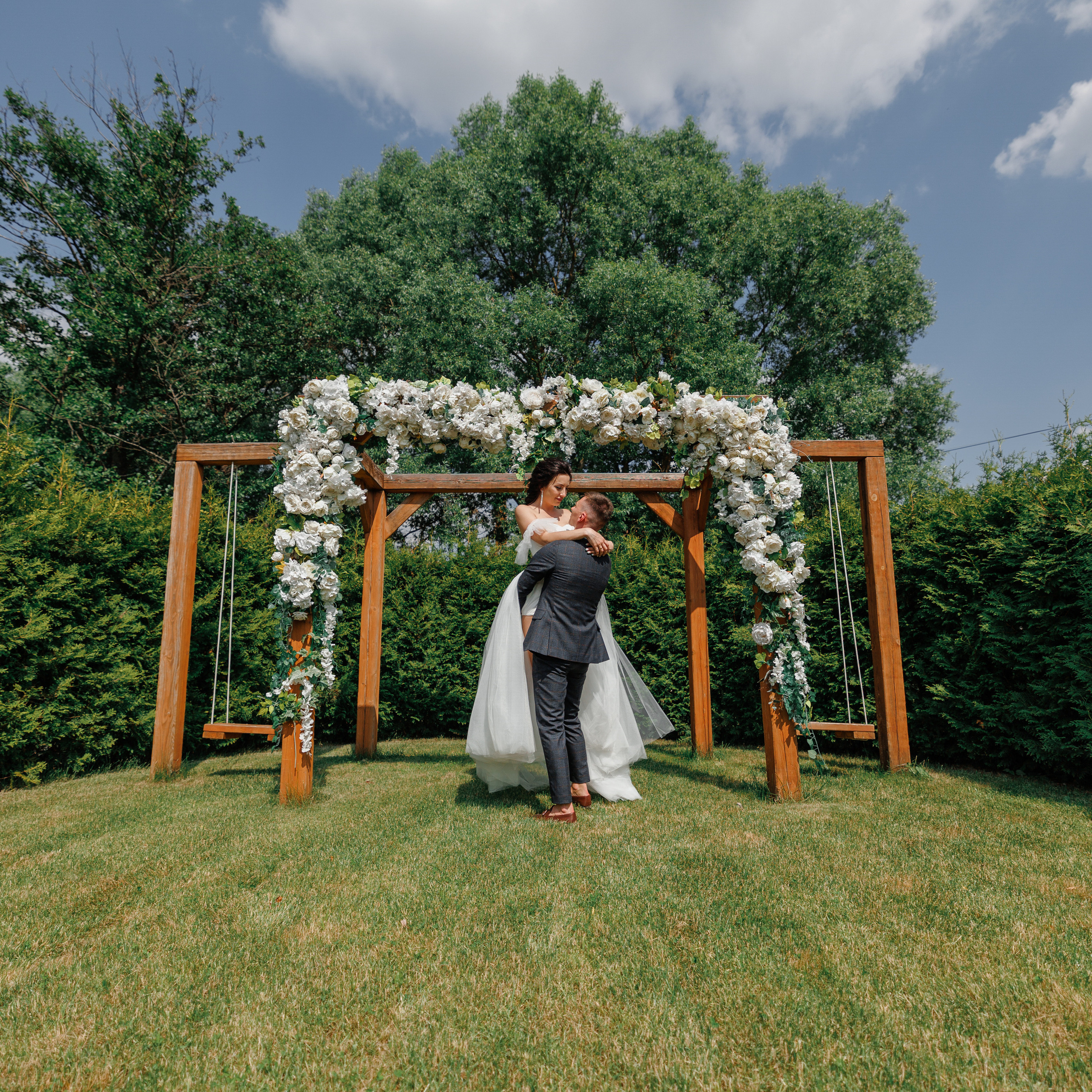 Свадебная съёмка в Москве