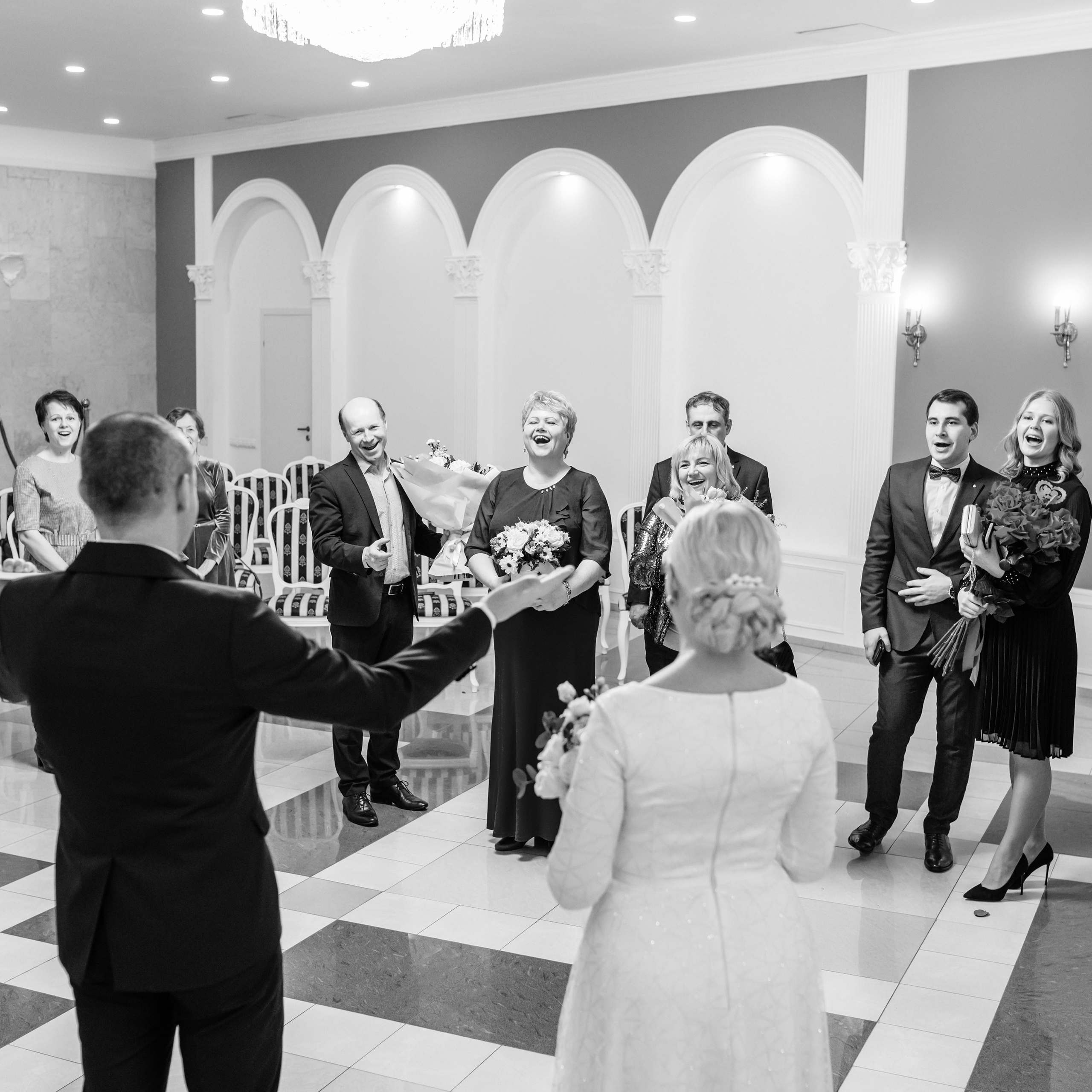 Свадебная съёмка в Москве