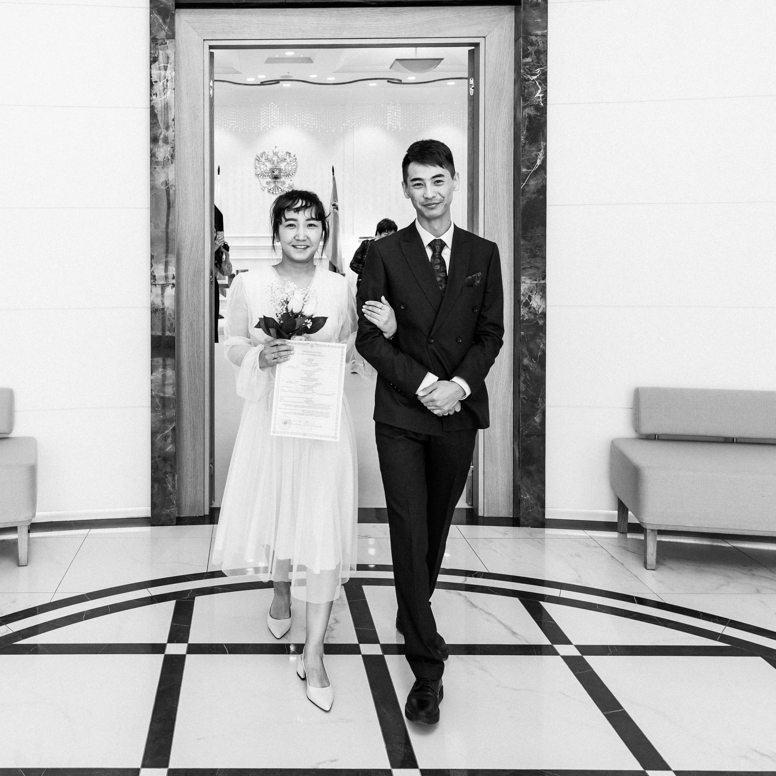 Свадебная съёмка в Москве