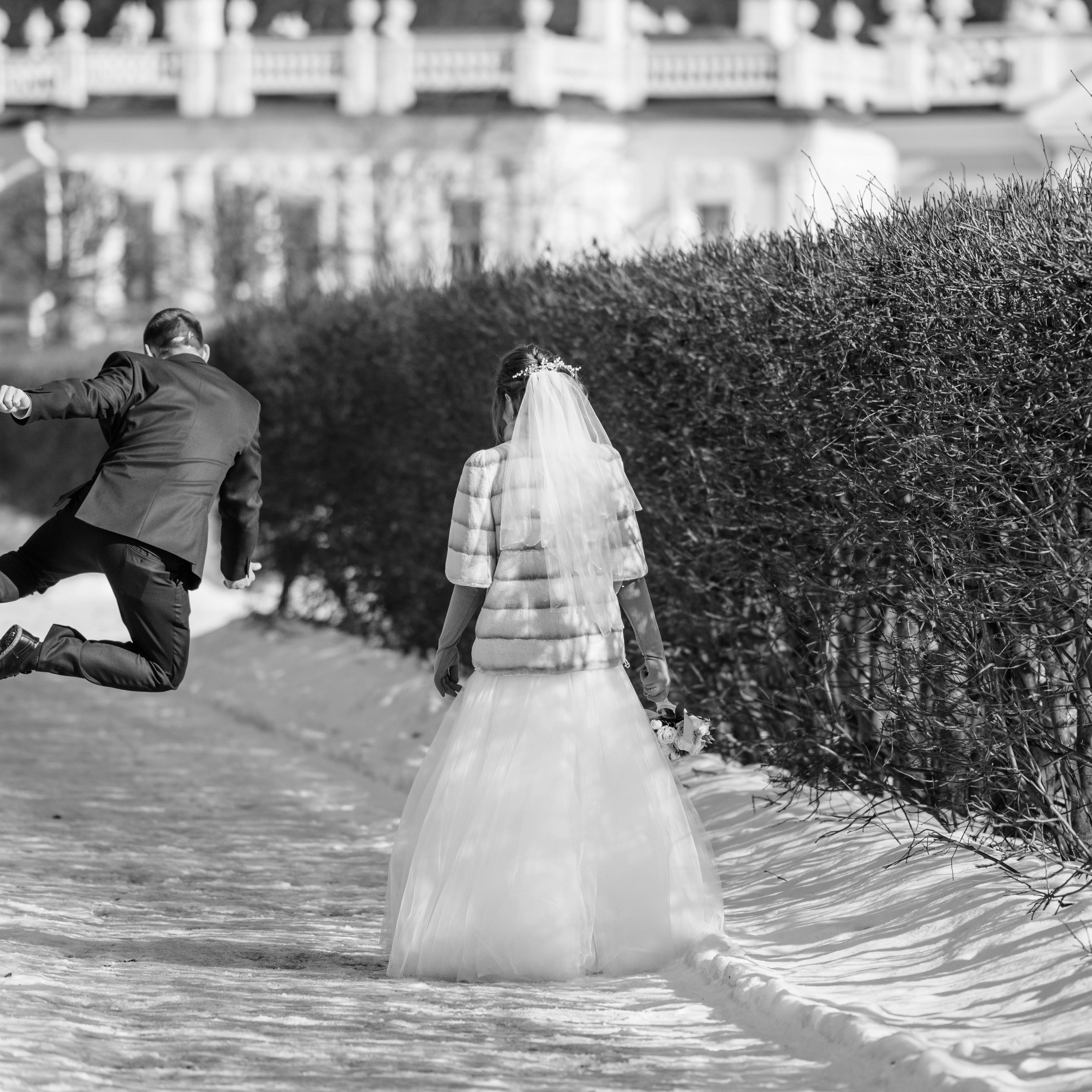 Свадебная съёмка в Москве