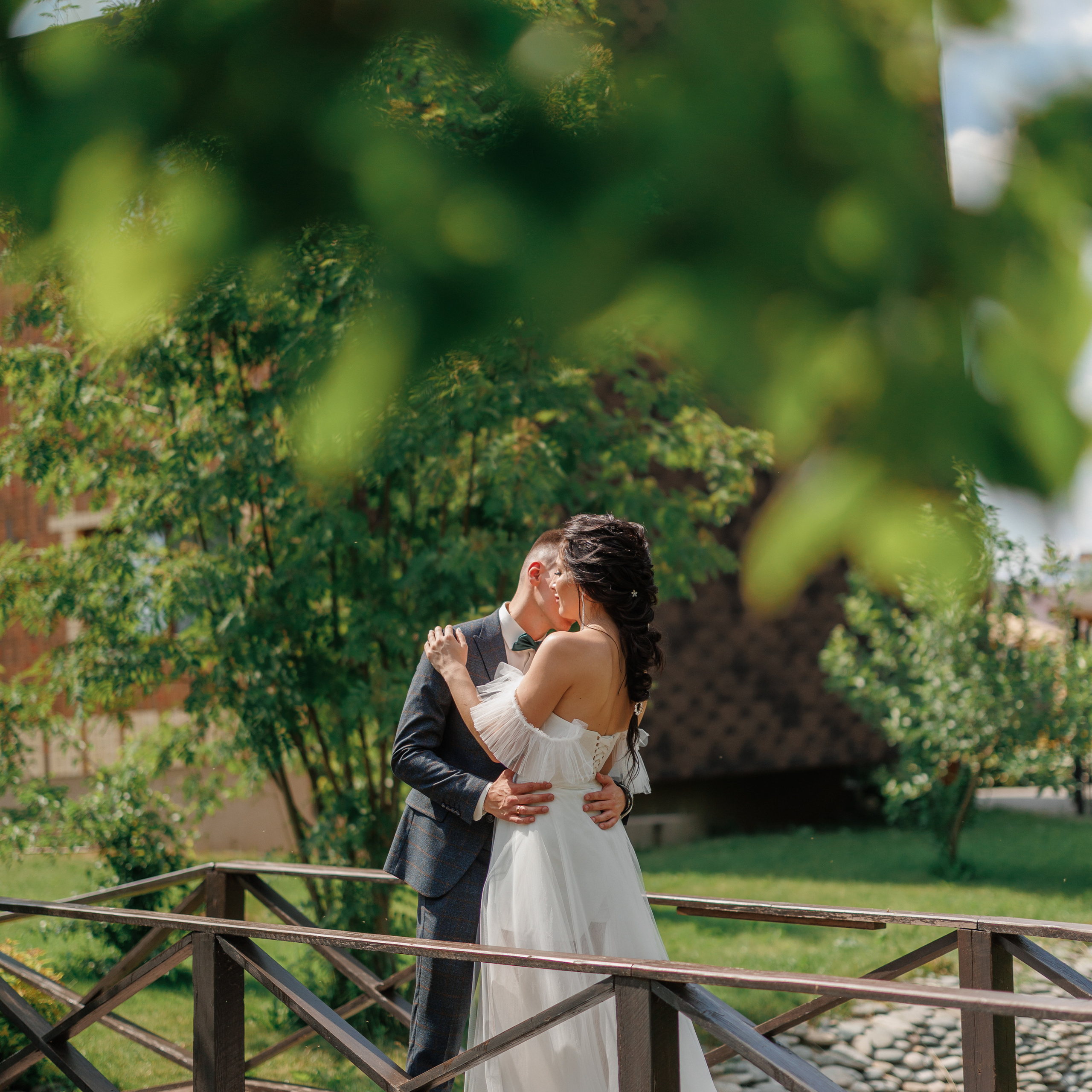 Свадебная съёмка в Москве