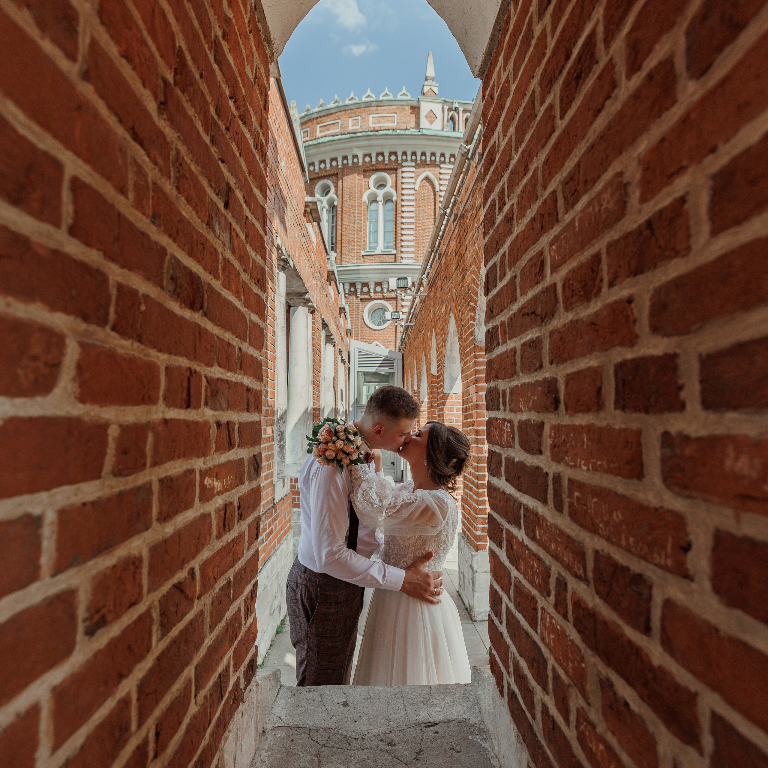 Свадебная съёмка в Москве