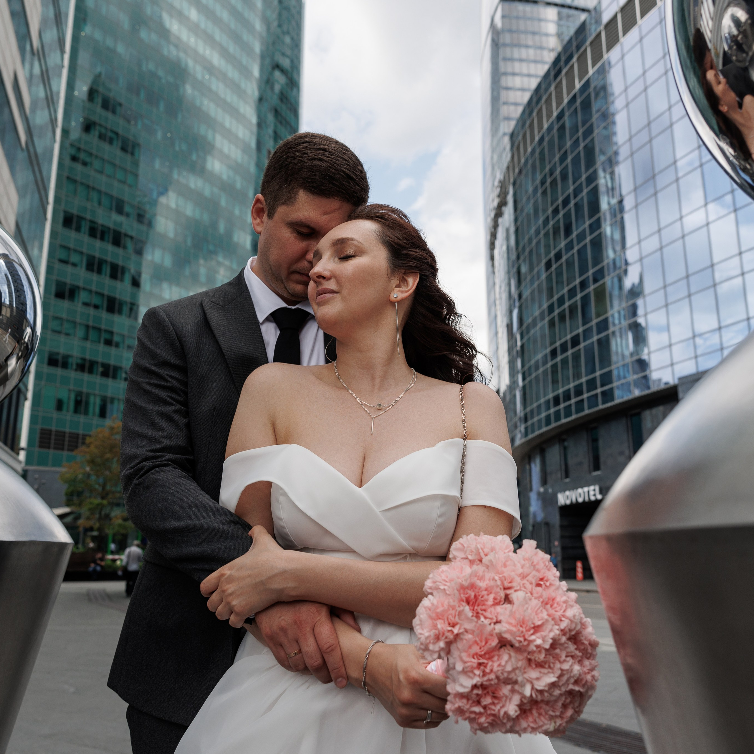 Свадебная съёмка в Москве