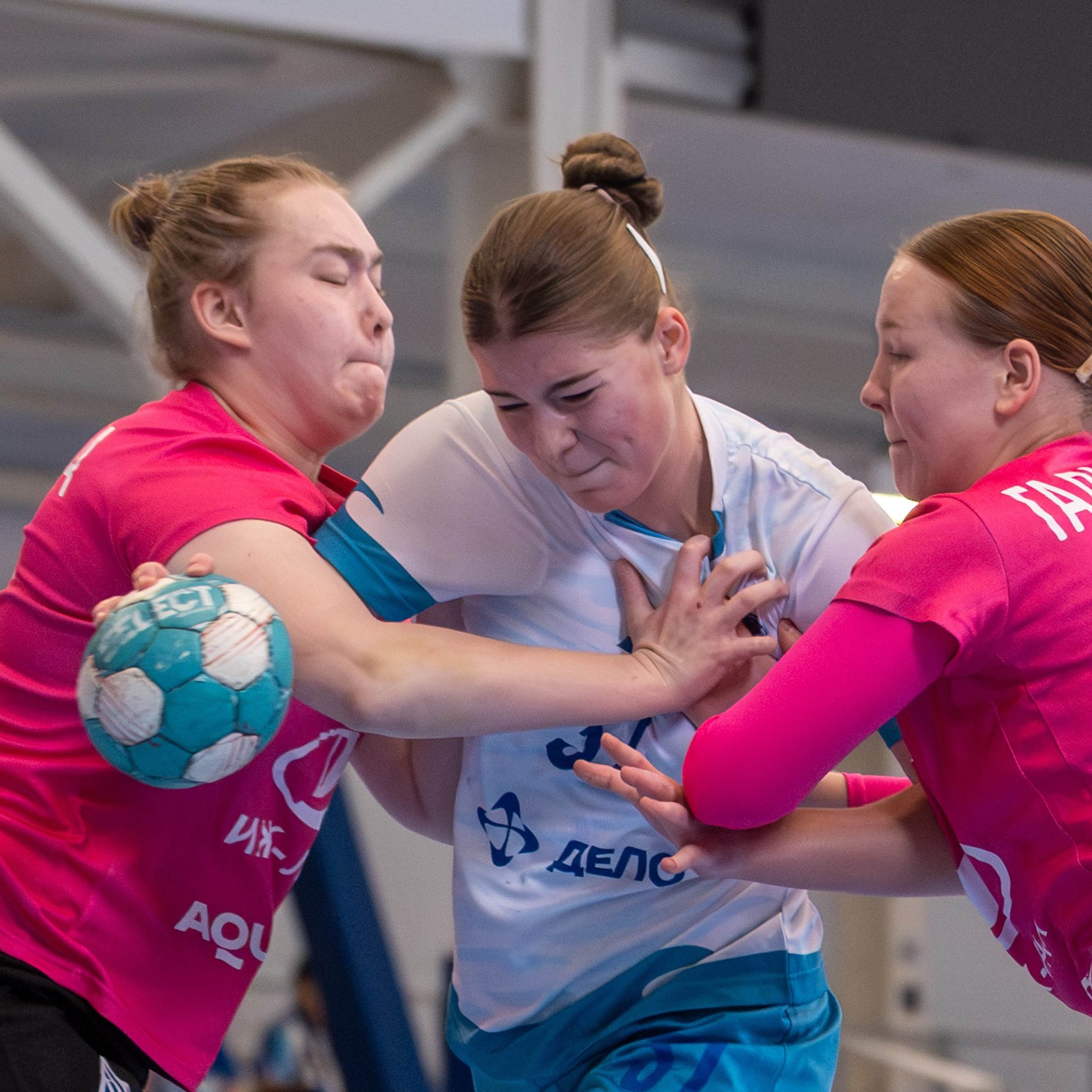 Гандбол. Черноморочка-2 — Университет-2