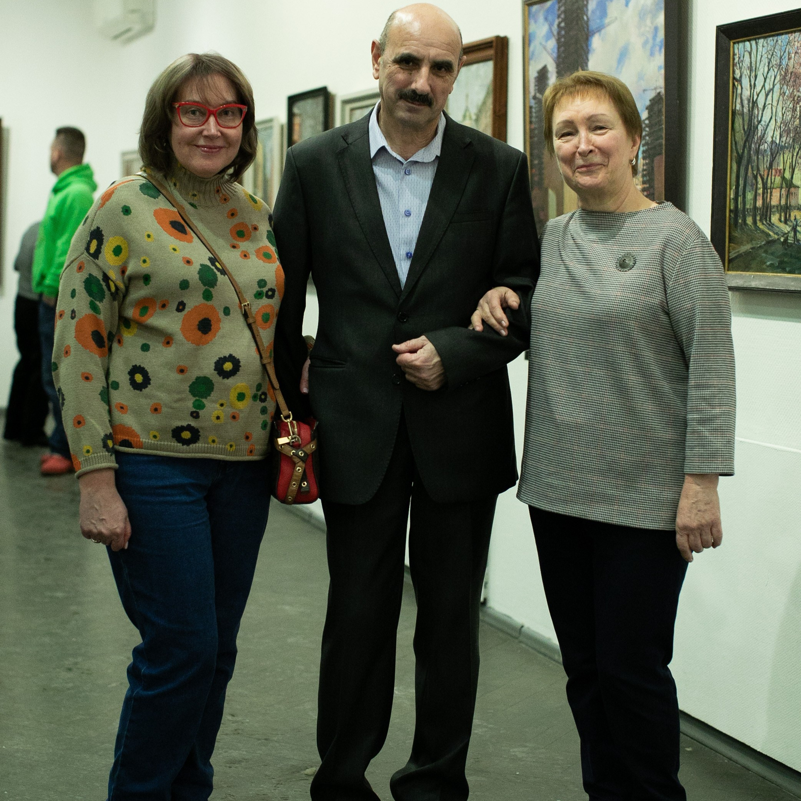 Персональная выставка 19.01-25.02.2024. Картинная галерея пейзажей Москвы от художника Станислава Скобелева