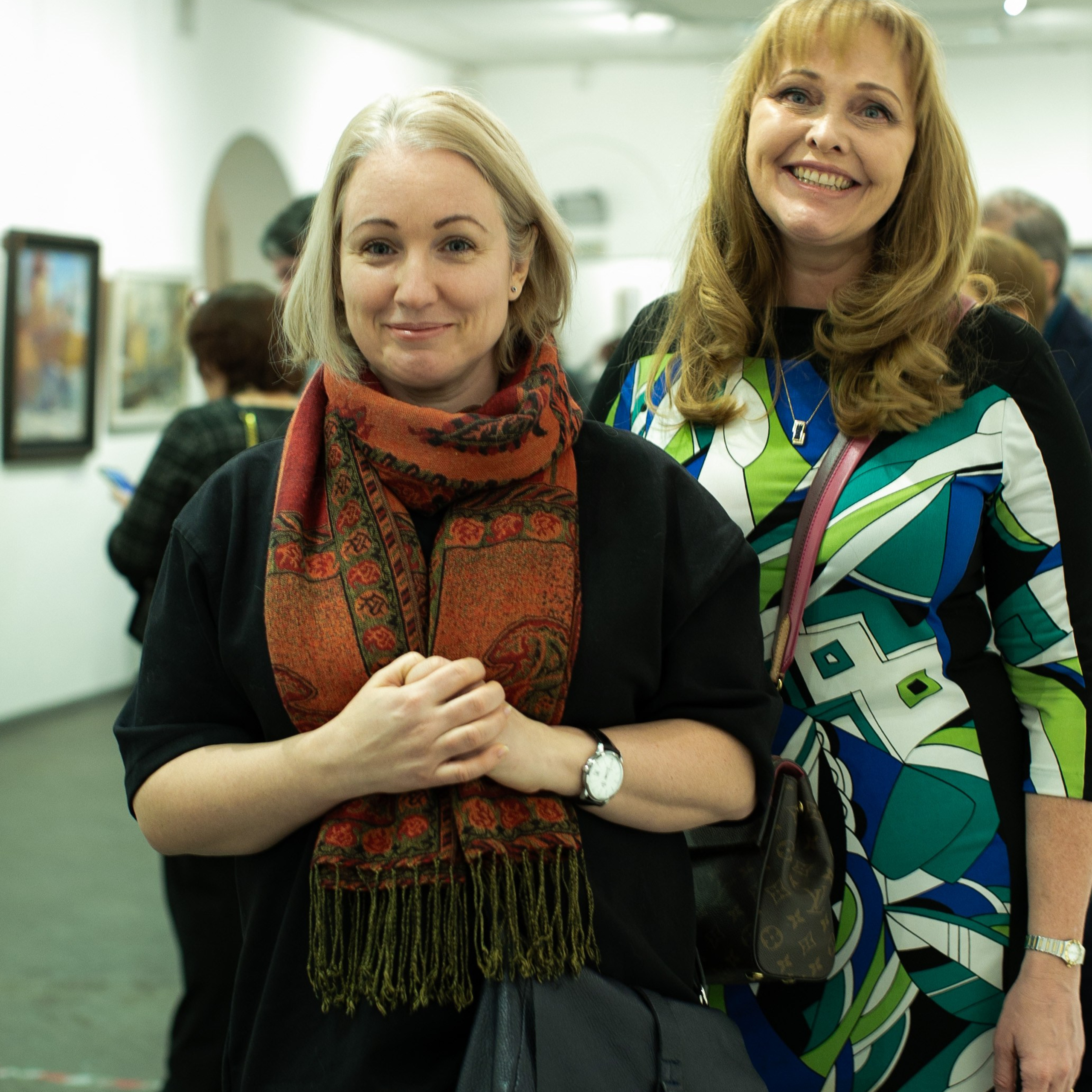 Персональная выставка 19.01-25.02.2024. Картинная галерея пейзажей Москвы от художника Станислава Скобелева