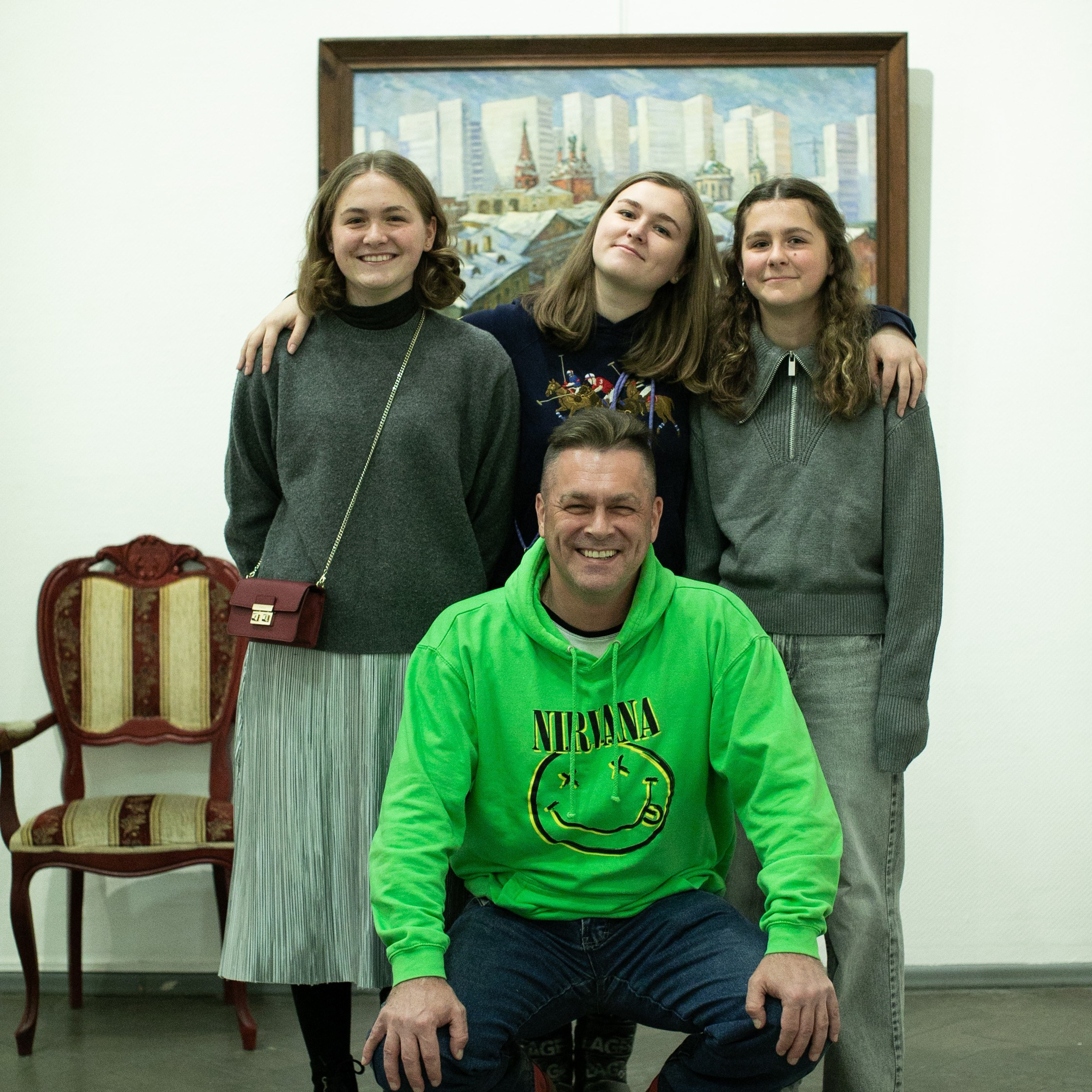 Персональная выставка 19.01-25.02.2024. Картинная галерея пейзажей Москвы от художника Станислава Скобелева